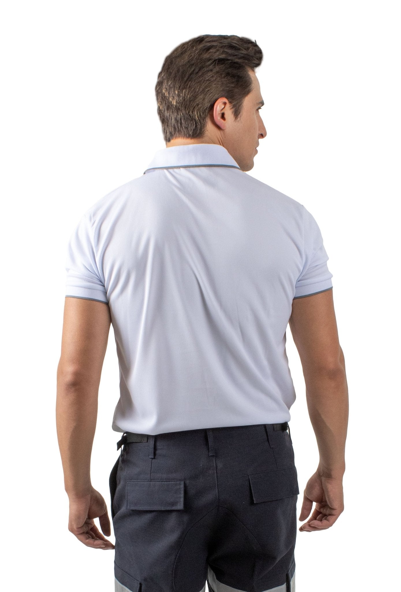 PLAYERA POLO BUENOS AIRES HOMBRE #Color_Blanco