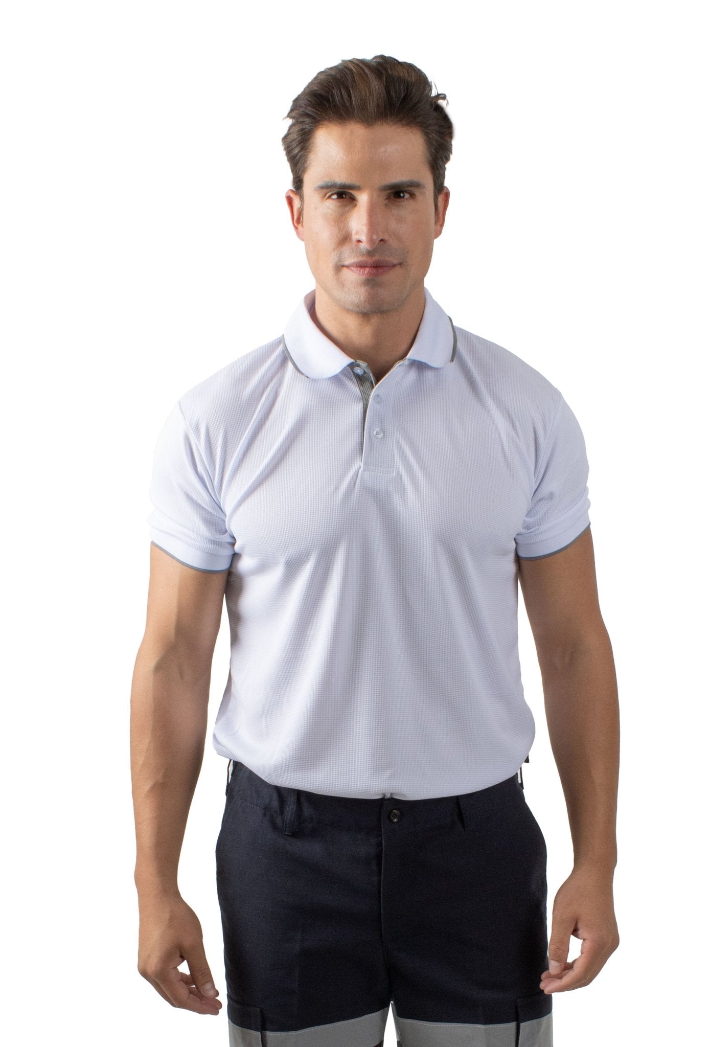 PLAYERA POLO BUENOS AIRES HOMBRE #Color_Blanco
