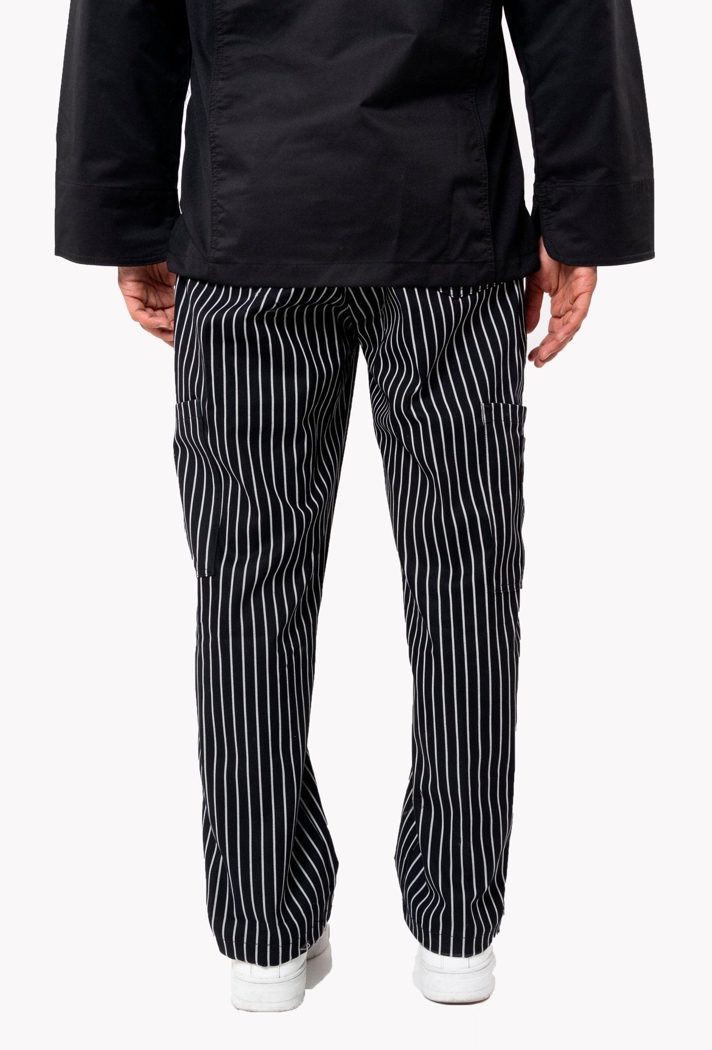 PANTALÓN CHEF RAYAS SEÚL HOMBRE #Color_Rayado