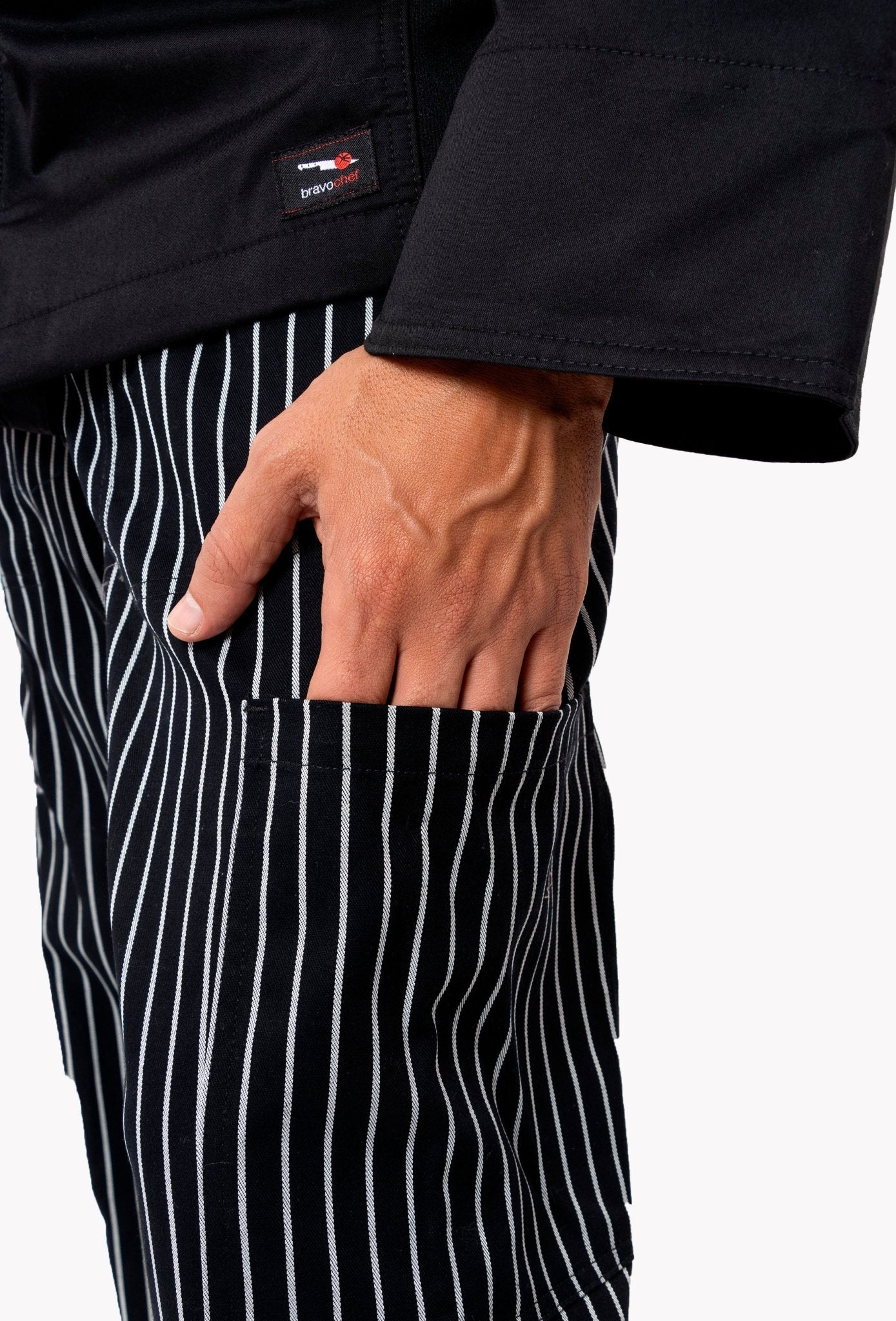 PANTALÓN CHEF RAYAS SEÚL HOMBRE #Color_Rayado