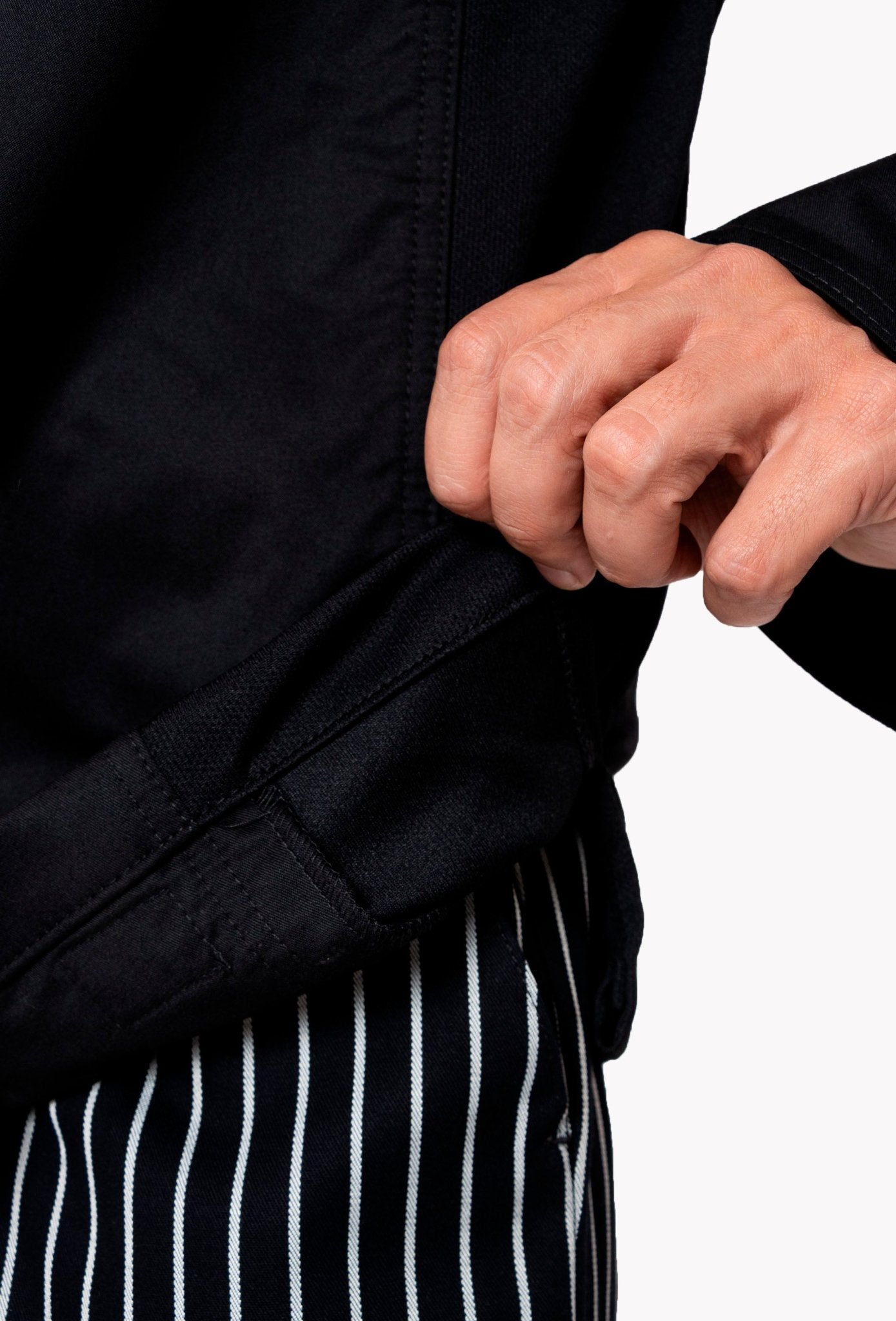 PANTALÓN CHEF RAYAS SEÚL HOMBRE #Color_Rayado