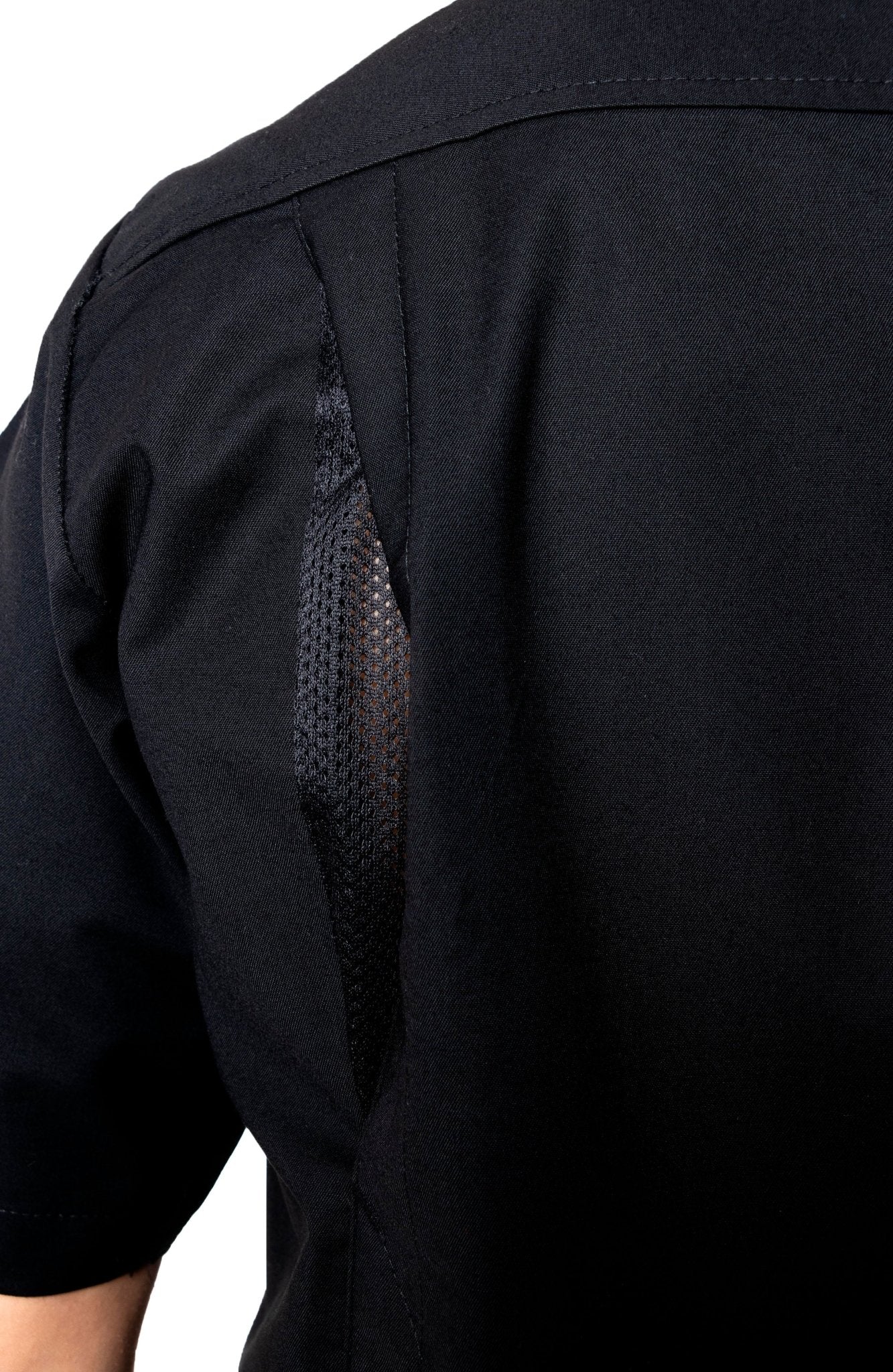 FILIPINA DE CHEF MANGA CORTA HONOLULU HOMBRE #Color_Negro