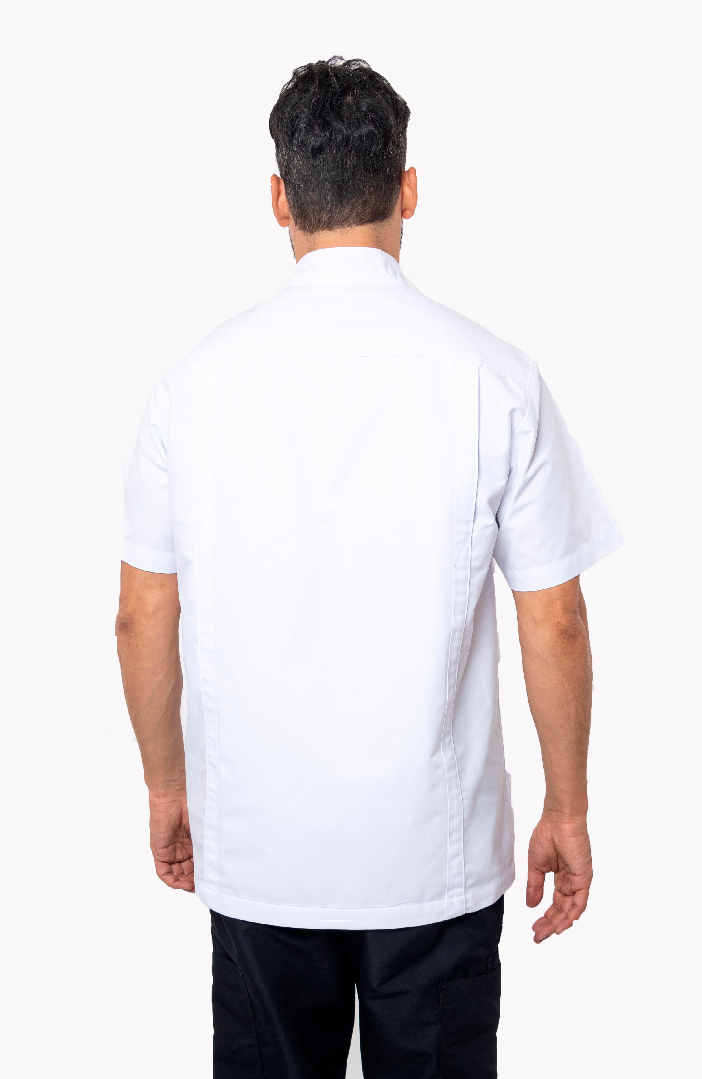 FILIPINA CHEF MANGA CORTA HONOLULU HOMBRE #Color_Blanco