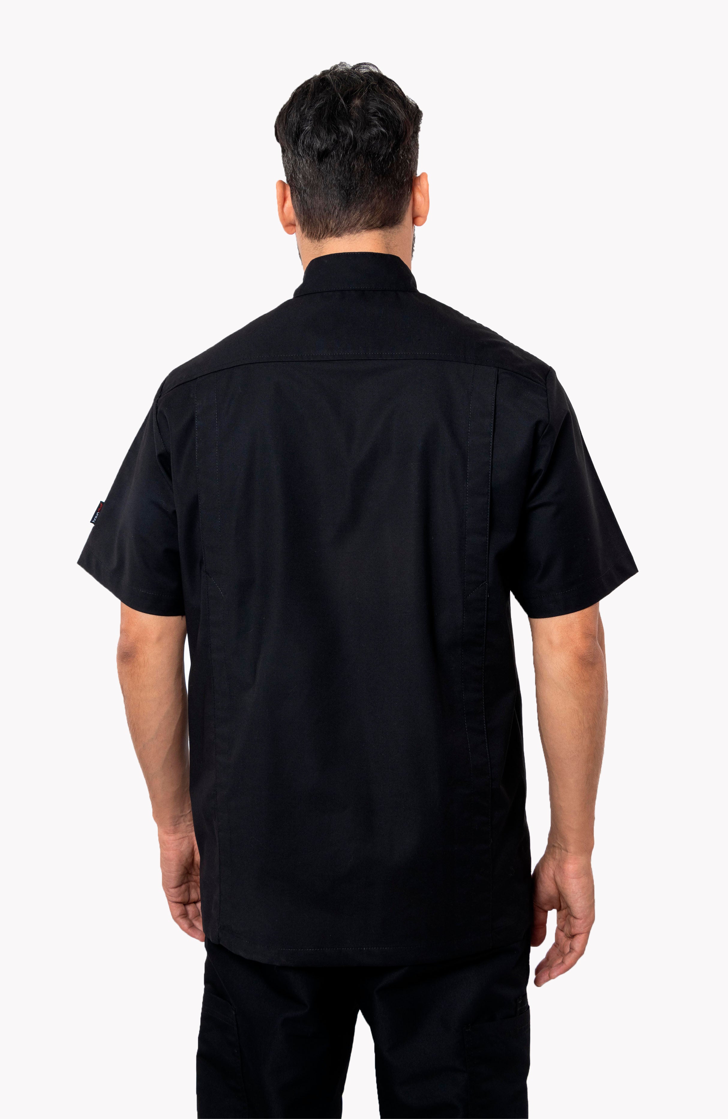 FILIPINA CHEF MANGA CORTA HONOLULU HOMBRE #Color_Negro