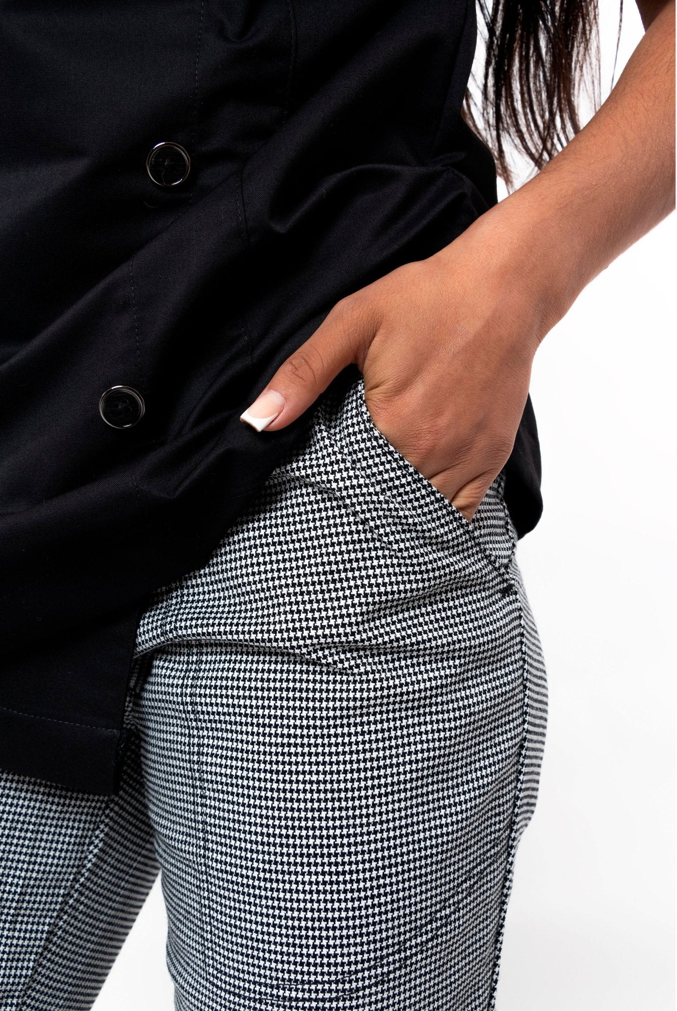 PANTALÓN CHEF MASCOTA LONDON MUJER