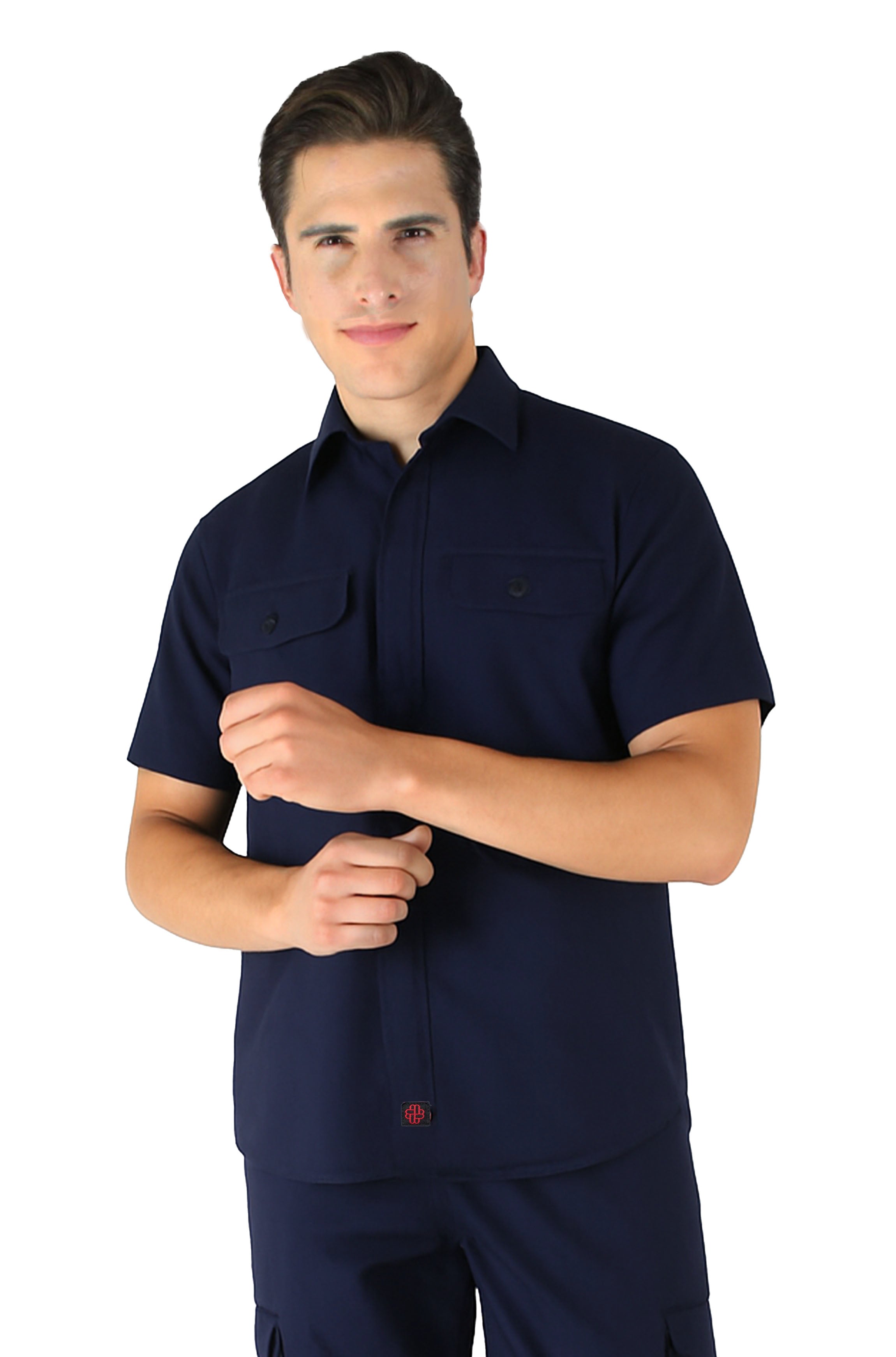 CAMISOLA INDUSTRIAL CAIRO MANGA CORTA UNISEX