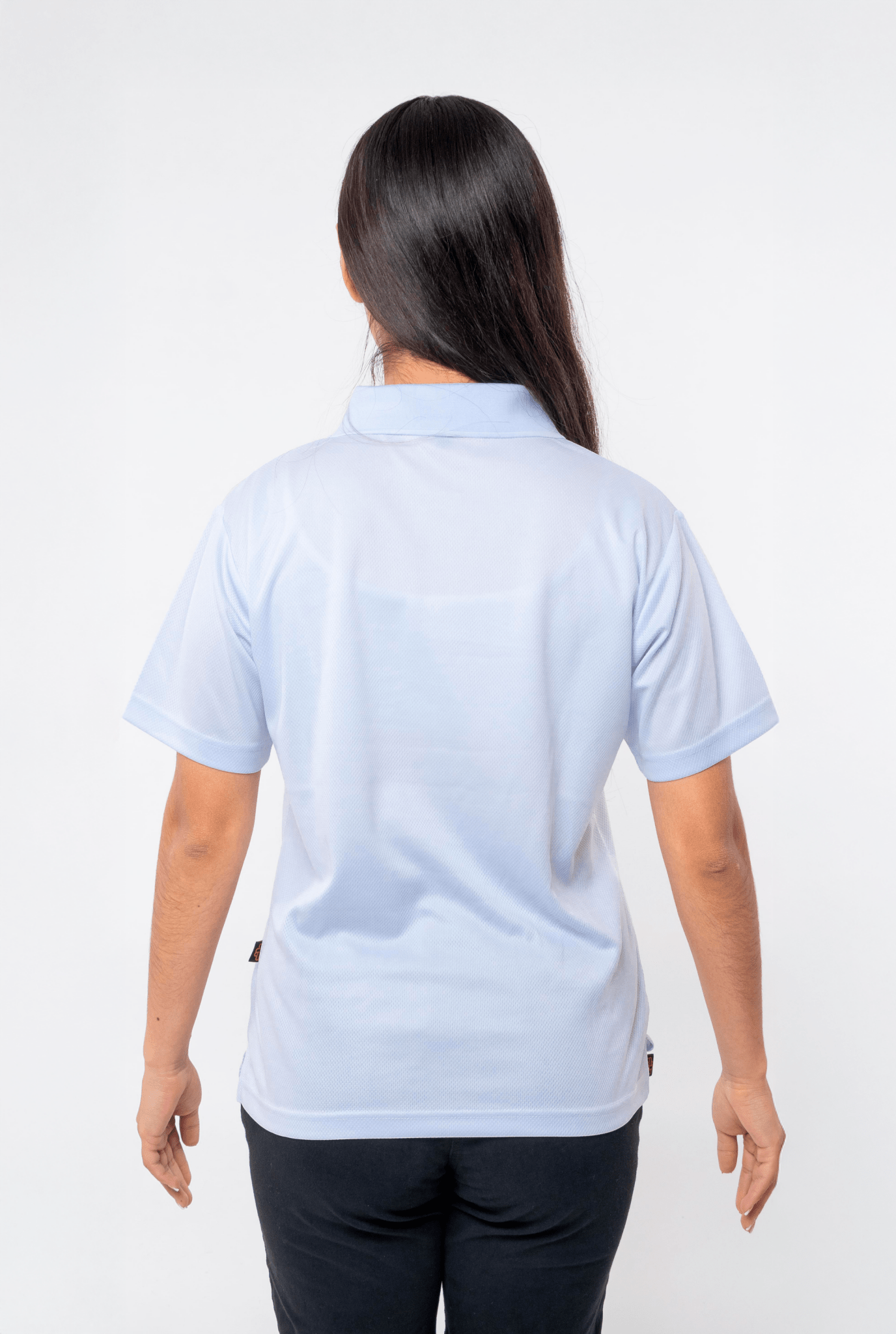 PLAYERA POLO CARACAS DAMA #Color_Blanco