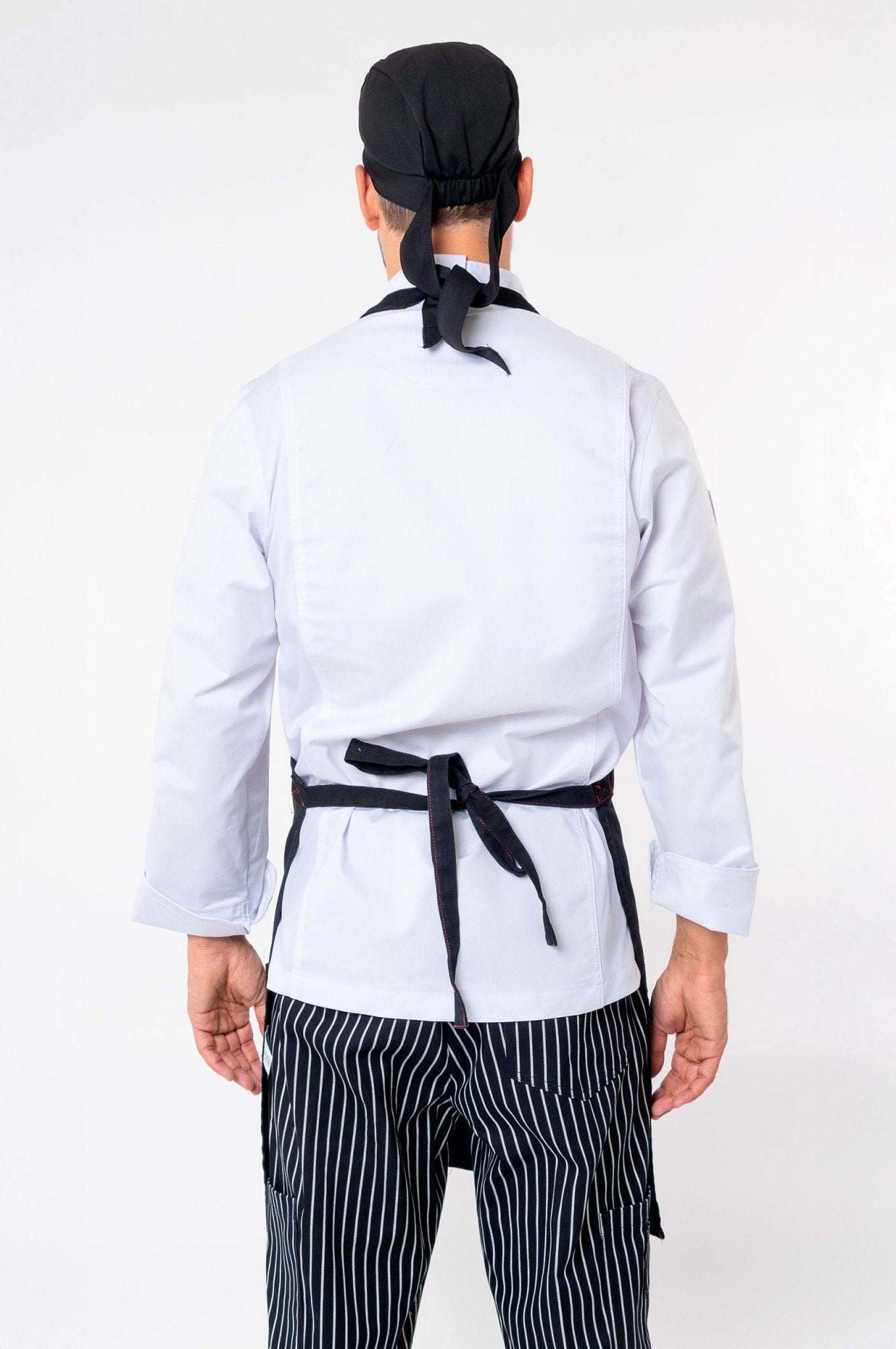 MANDIL DE COCINA Y CHEF MEZCLILLA CERDEÑA