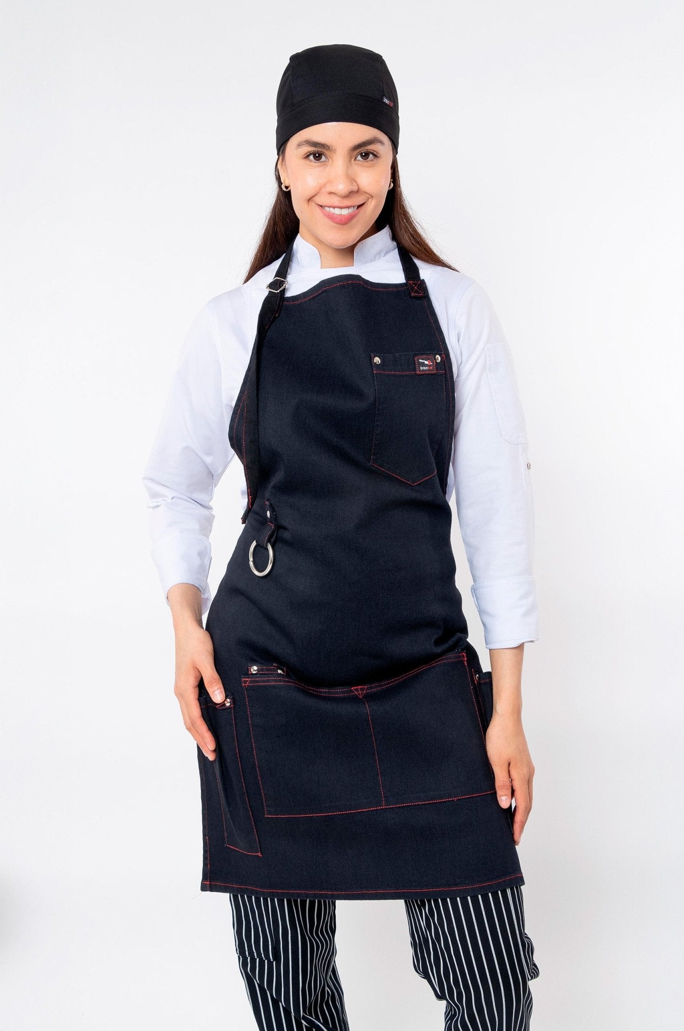 MANDIL DE COCINA Y CHEF MEZCLILLA CERDEÑA