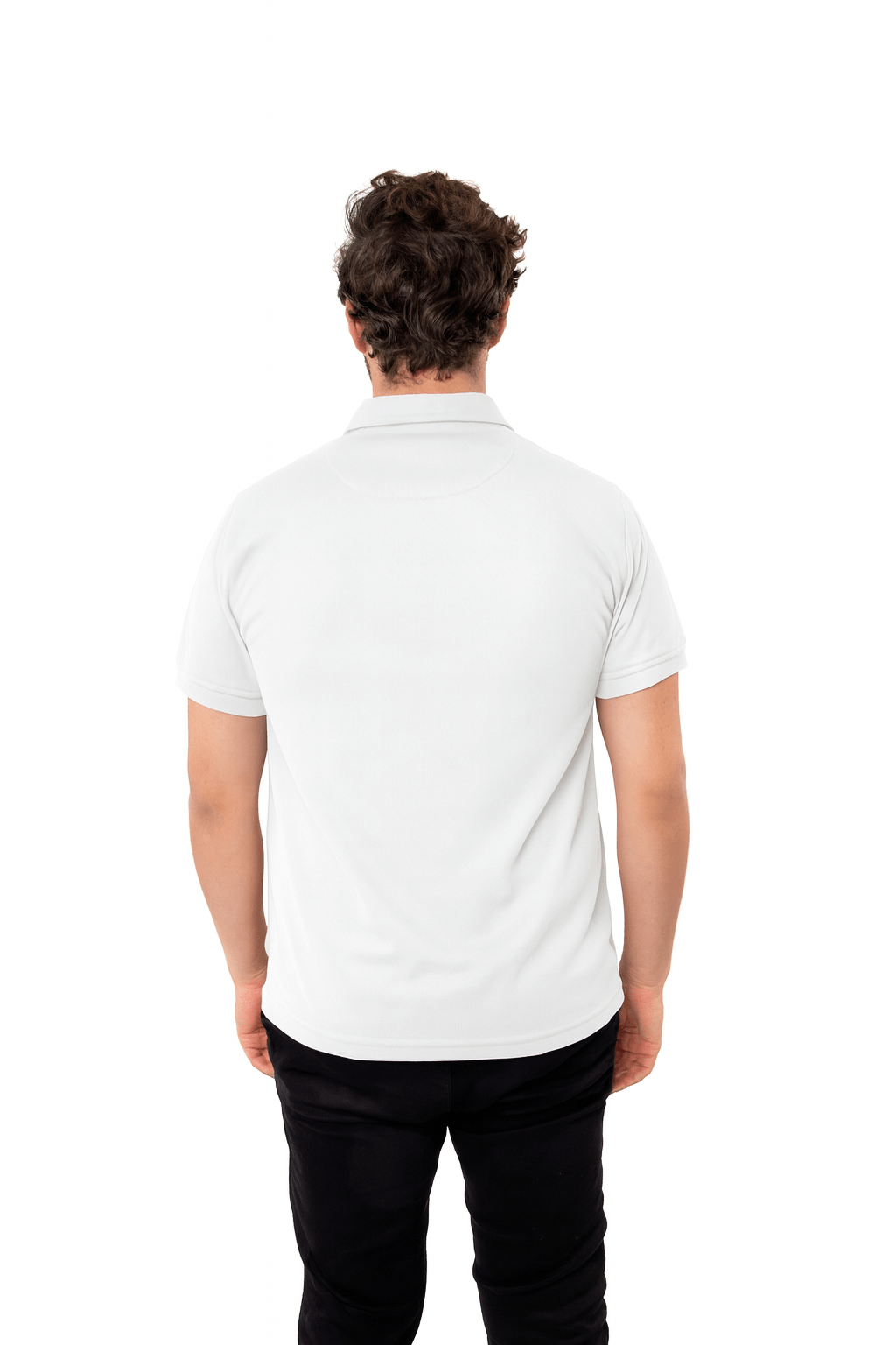 PLAYERA POLO SUSTENTABLE BILBAO HOMBRE #Color_Blanco