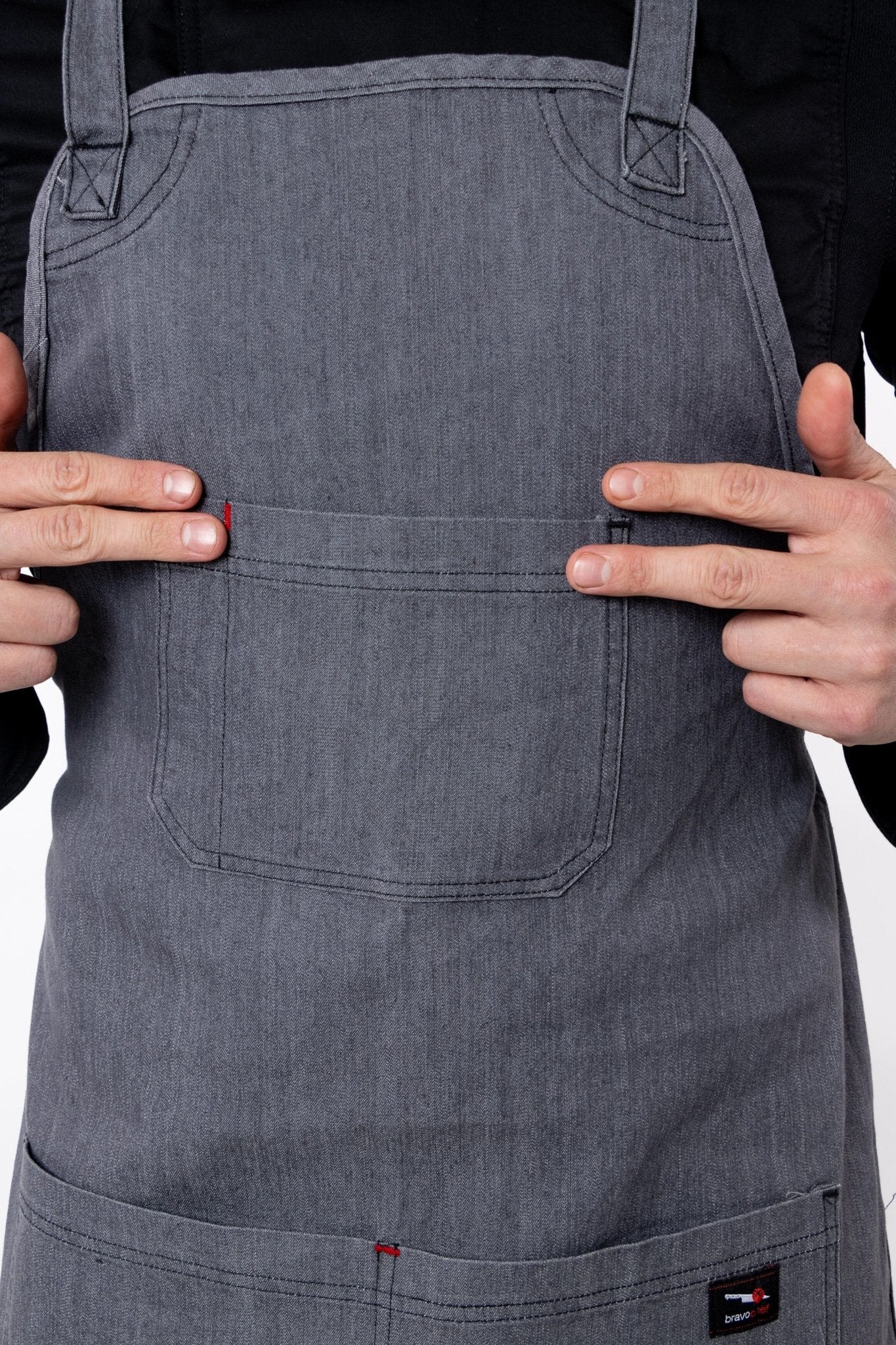 MANDIL MEZCLILLA OXFORD UNISEX