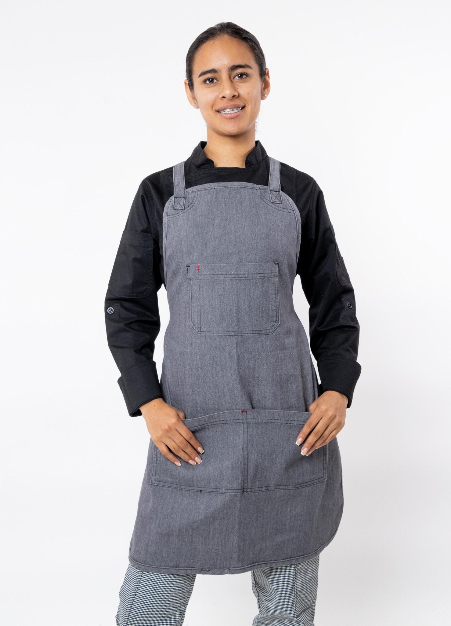MANDIL MEZCLILLA OXFORD UNISEX