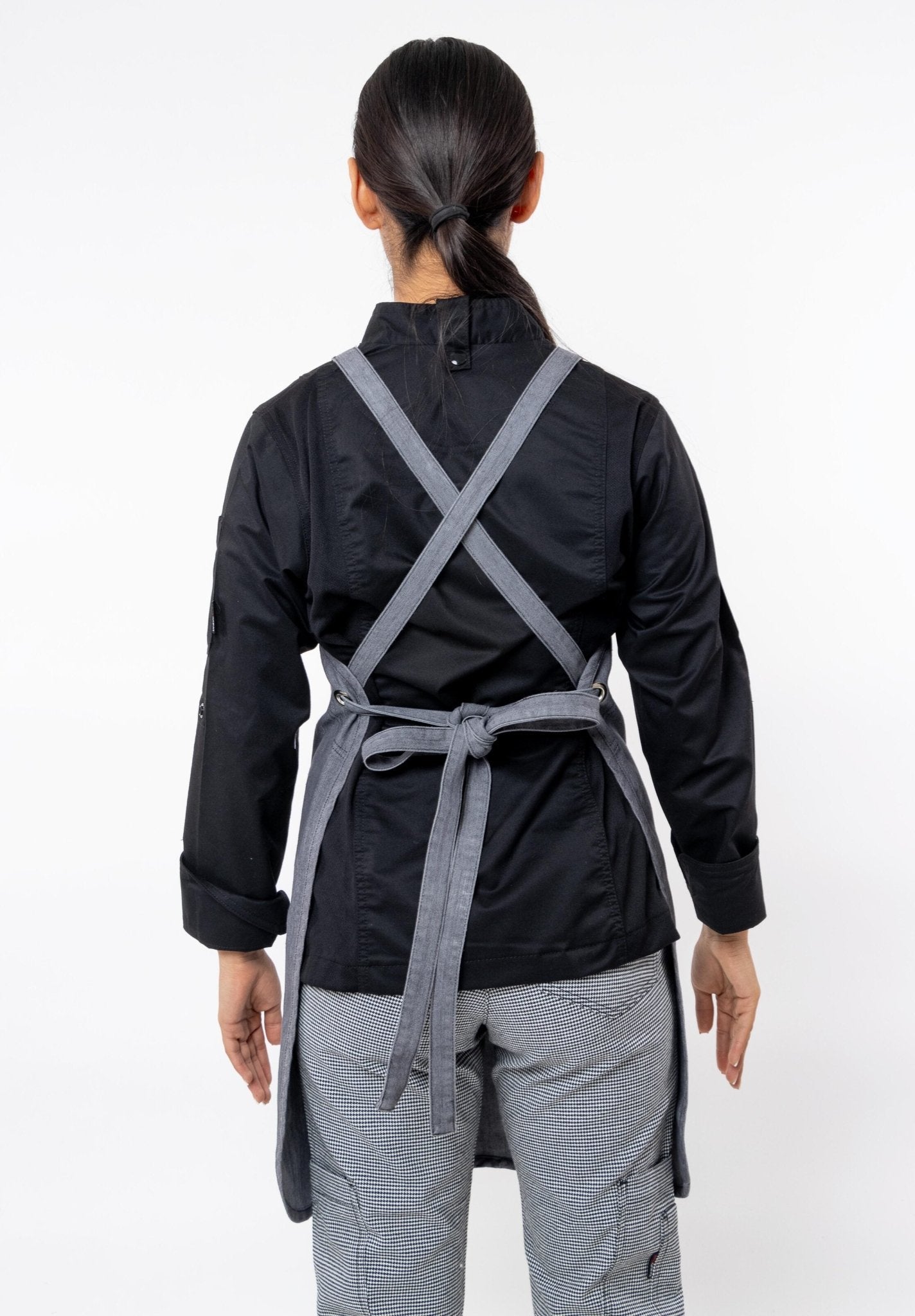 MANDIL MEZCLILLA OXFORD UNISEX