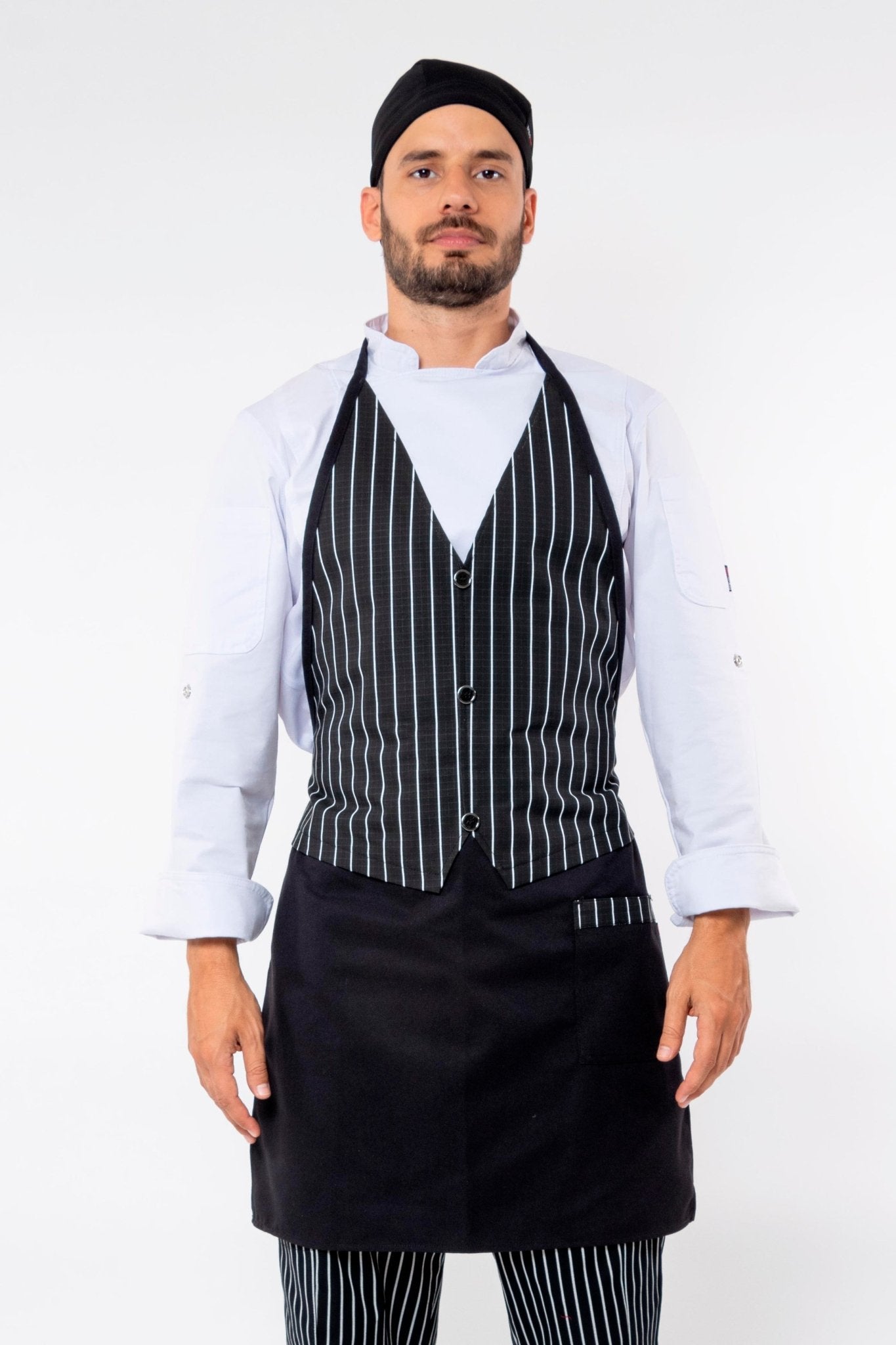 MANDIL PARA MESERO CHALECO SEVILLA UNISEX