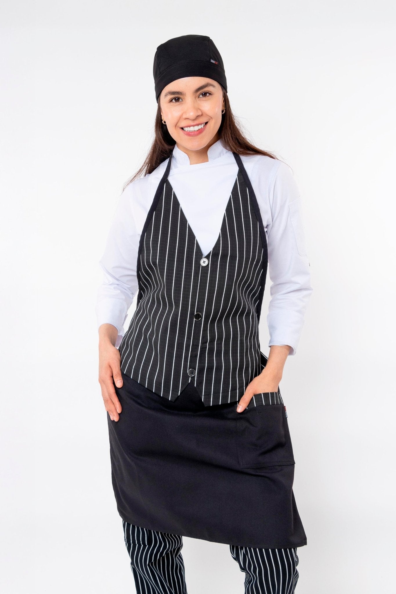 MANDIL PARA MESERO CHALECO SEVILLA UNISEX