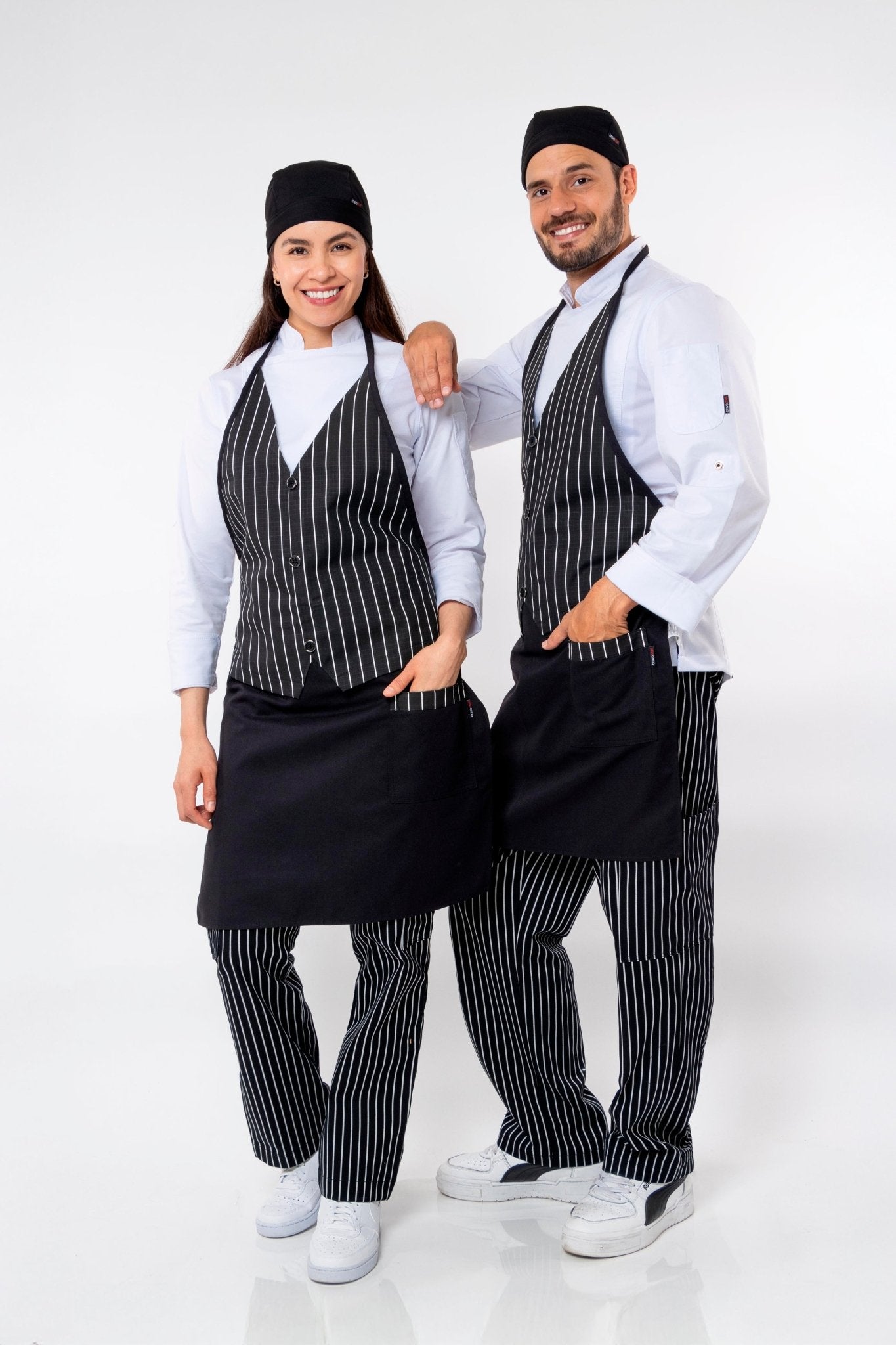 MANDIL PARA MESERO CHALECO SEVILLA UNISEX