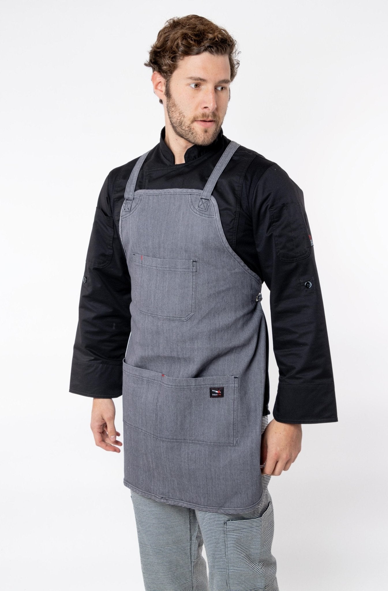 MANDIL MEZCLILLA OXFORD UNISEX