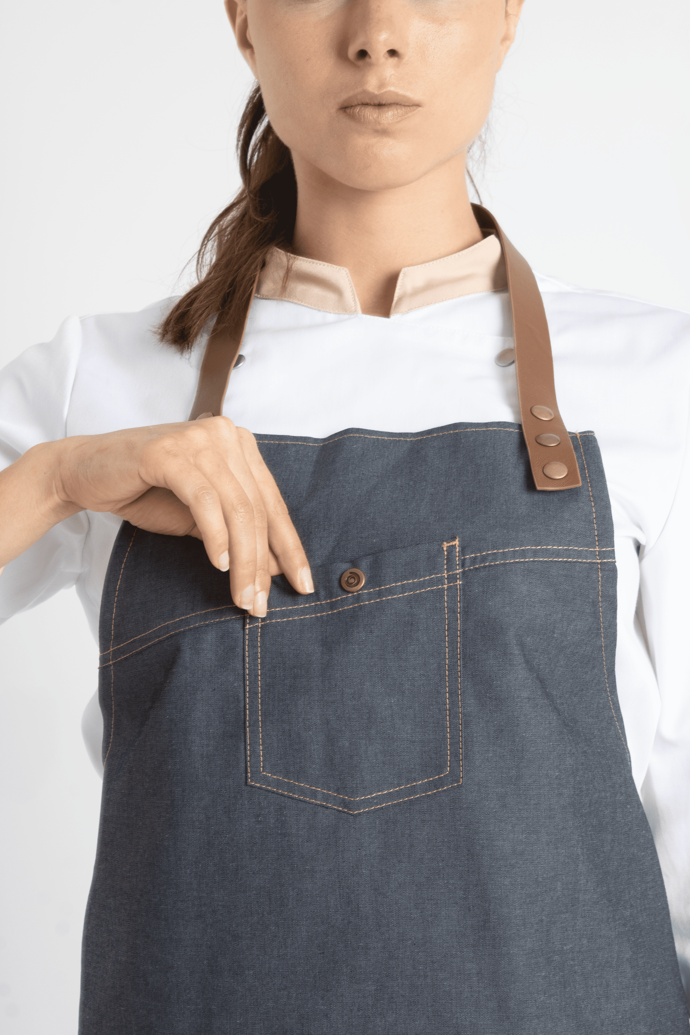 MANDIL DE CHEF TEHERAN UNISEX