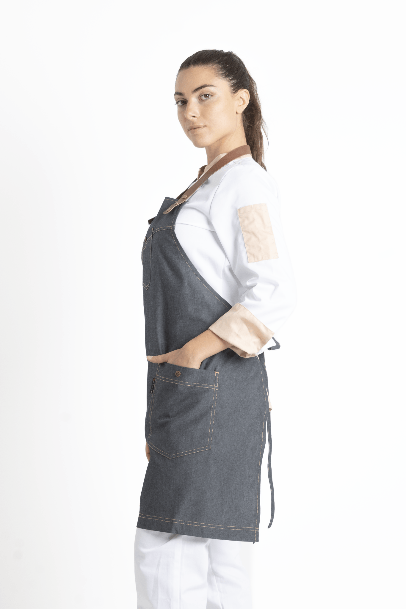 MANDIL DE CHEF TEHERAN UNISEX