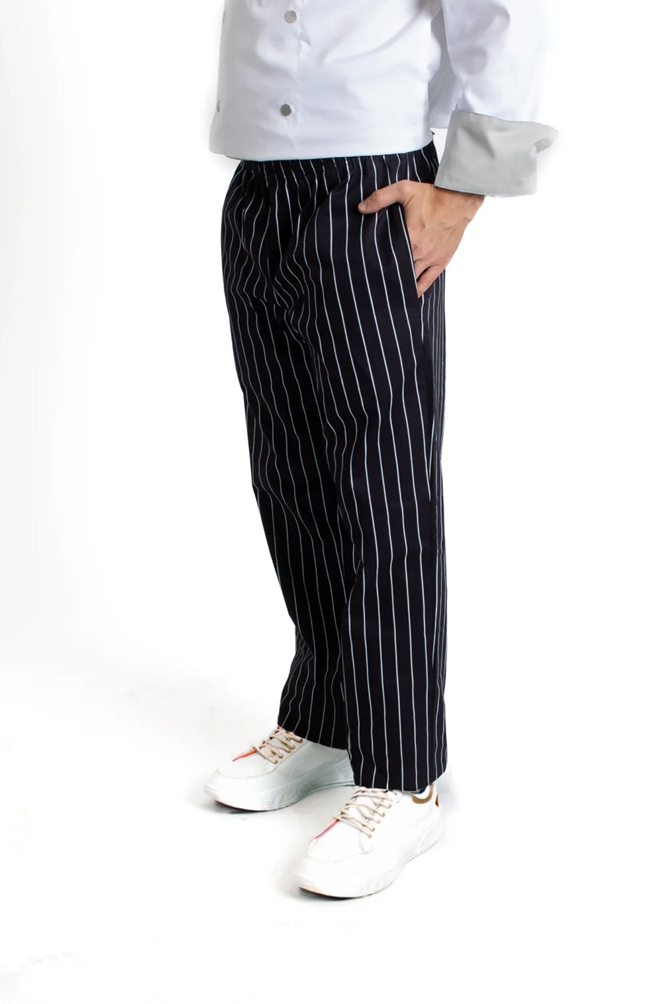 PANTALON CHEF TAIPEI RAYAS CABALLERO #Color_Rayado