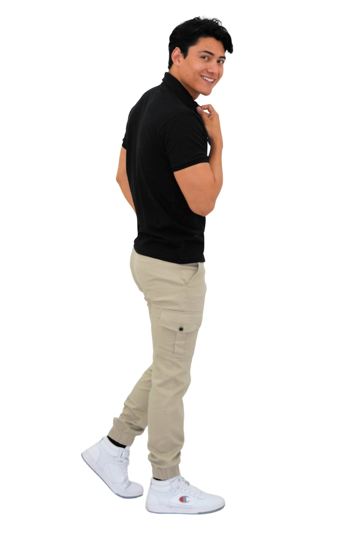 PLAYERA TIPO POLO ESTAMBUL HOMBRE  #Color_Negro