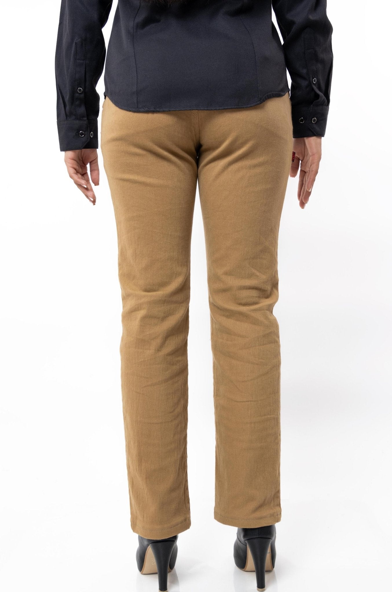 PANTALÓN CASUAL DETROIT MUJER #Color_Cafe