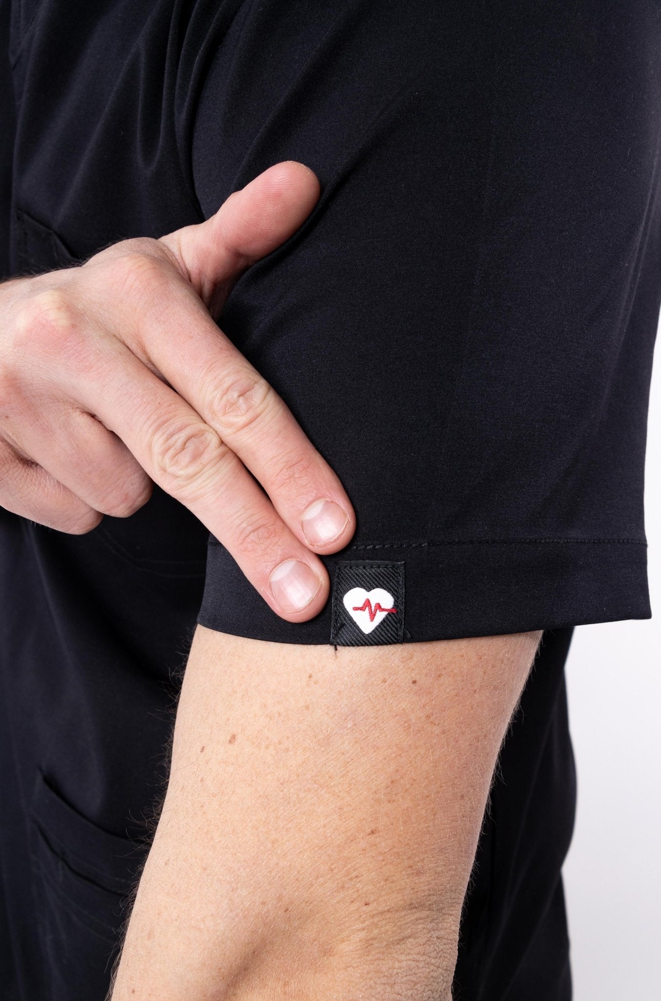 FILIPINA MÉDICA PARA SCRUB CAMBRIDGE HOMBRE #Color_Negro
