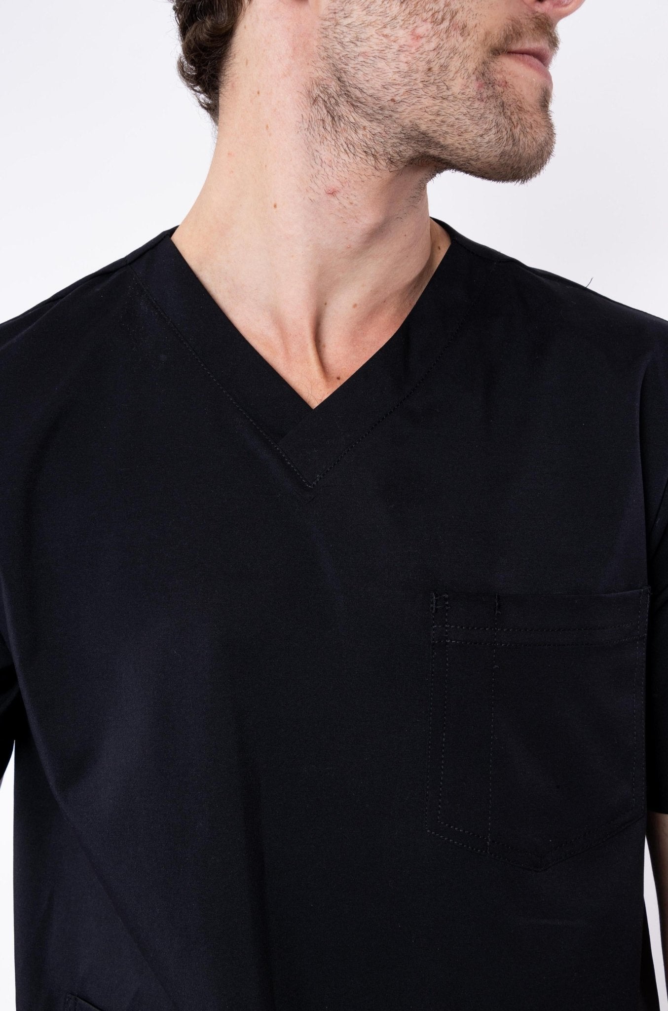 FILIPINA MÉDICA PARA SCRUB CAMBRIDGE HOMBRE #Color_Negro