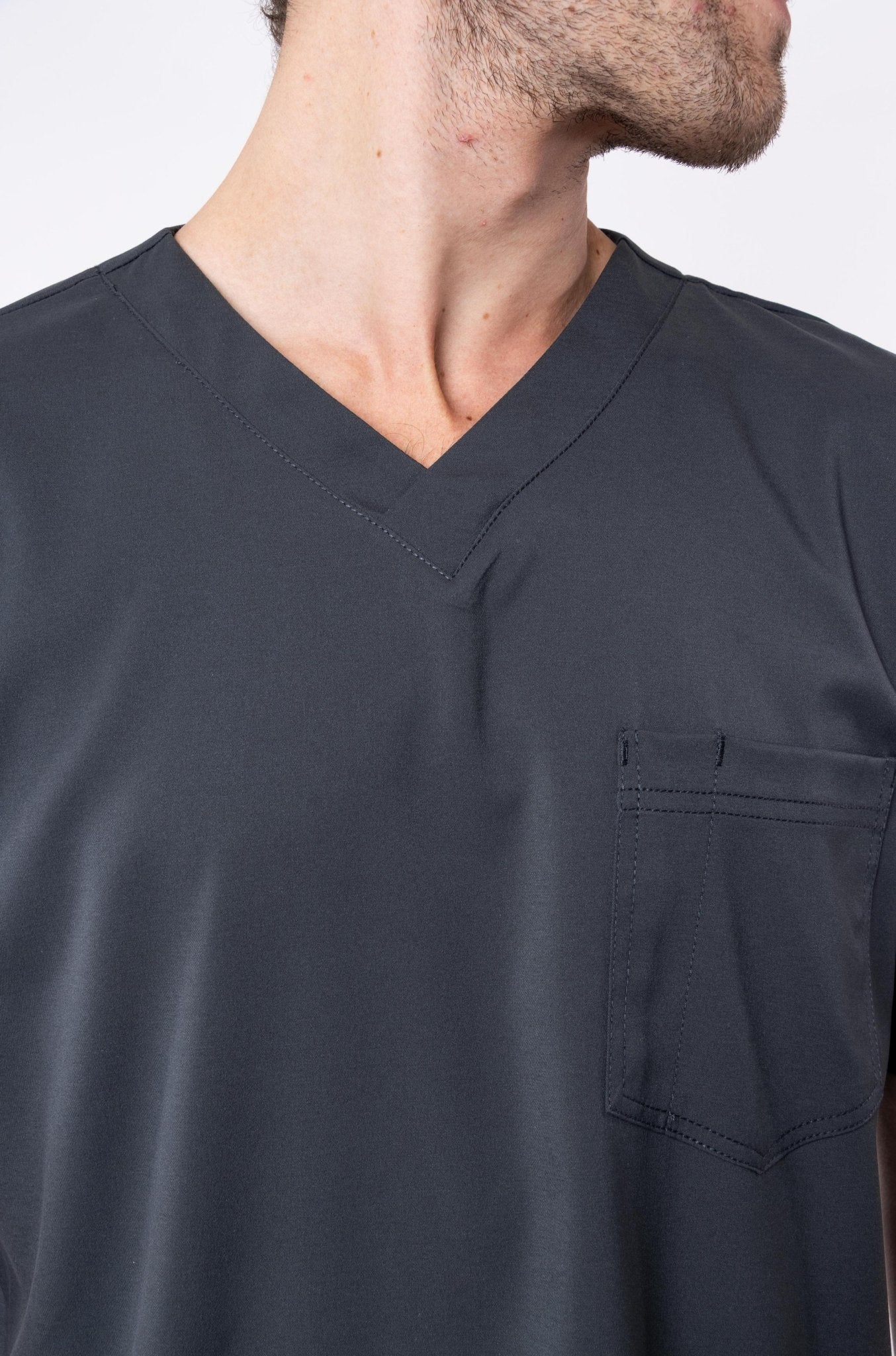 FILIPINA MÉDICA PARA SCRUB CAMBRIDGE HOMBRE #Color_Gris