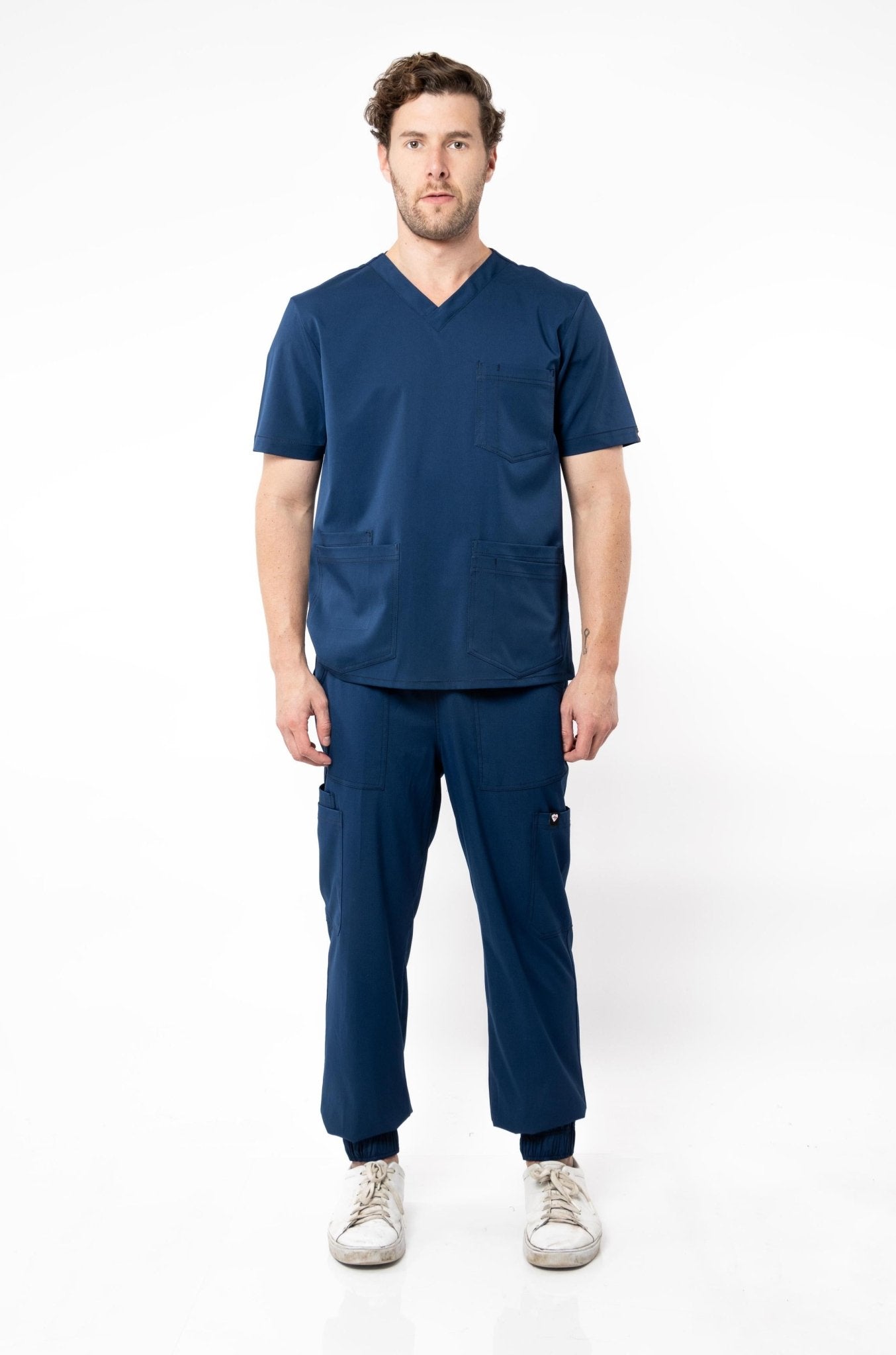 FILIPINA MÉDICA PARA SCRUB CAMBRIDGE HOMBRE #Color_Azul