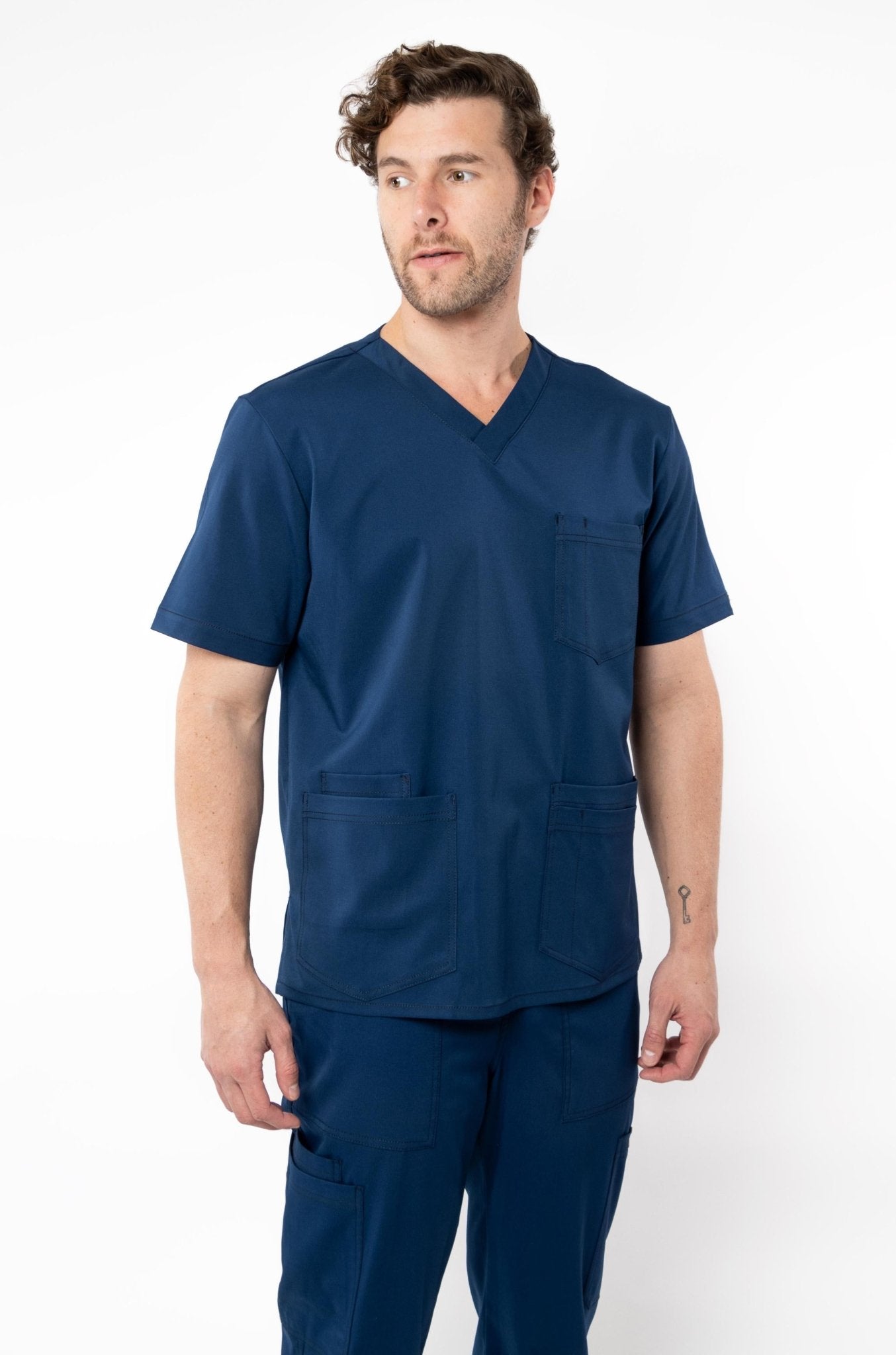 FILIPINA MÉDICA PARA SCRUB CAMBRIDGE HOMBRE #Color_Azul