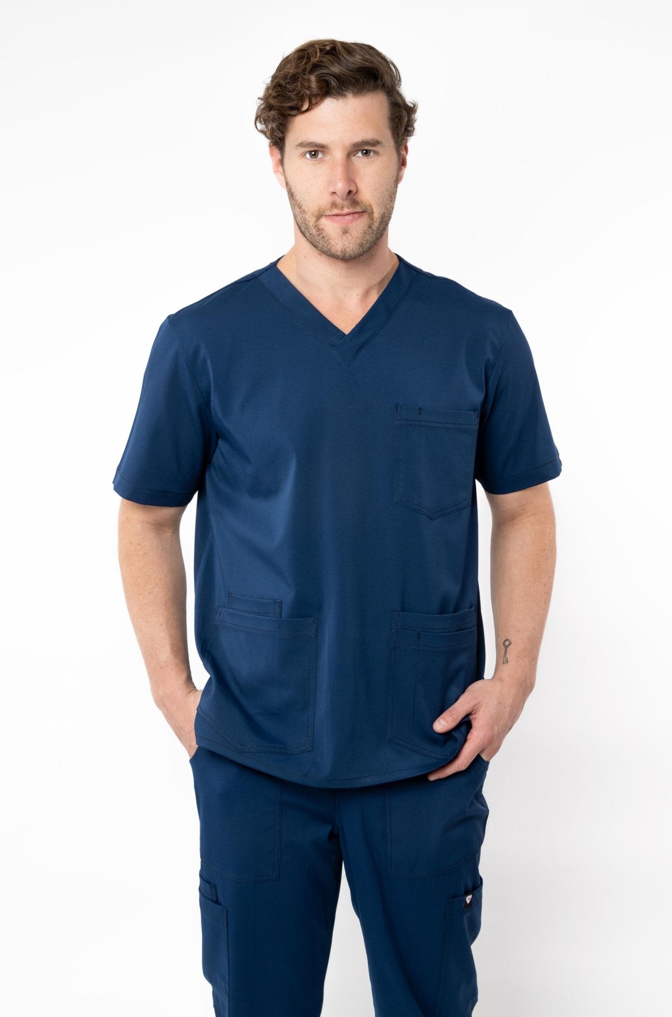 FILIPINA MÉDICA PARA SCRUB CAMBRIDGE HOMBRE #Color_Azul