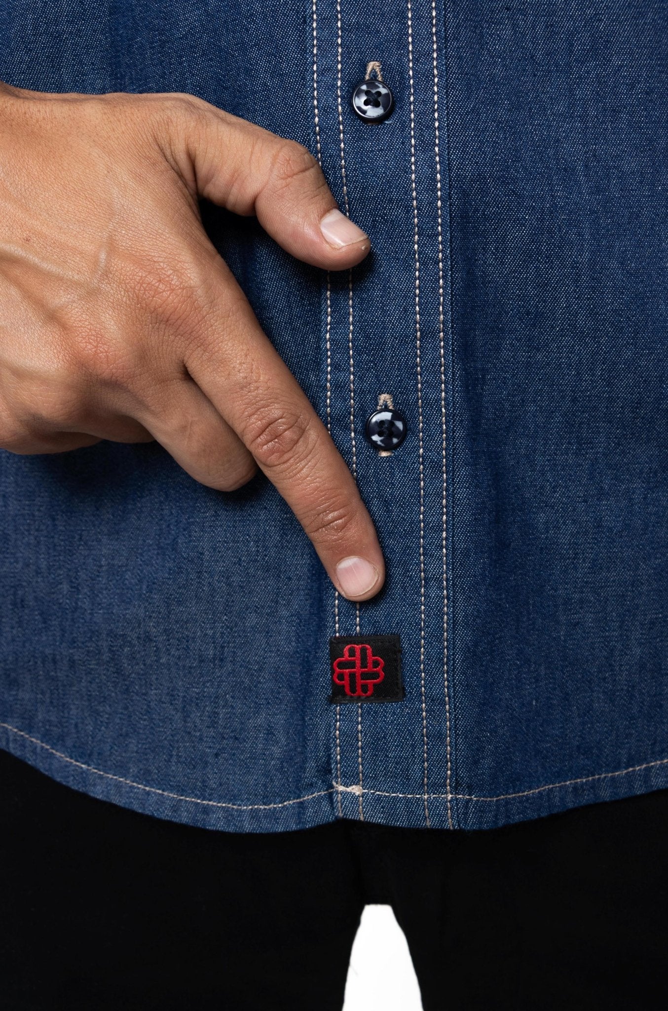 CAMISA EJECUTIVA SLIM FIT MONTANA HOMBRE