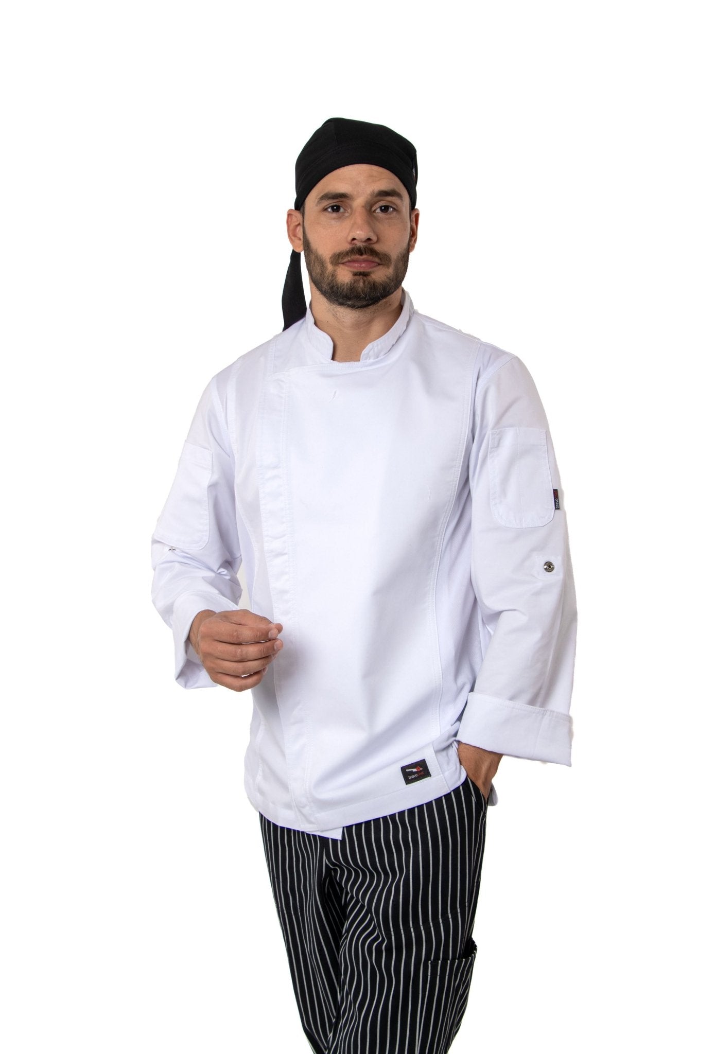 FILIPINA CHEF CORTE REGULAR VIENA HOMBRE #Color_Blanco