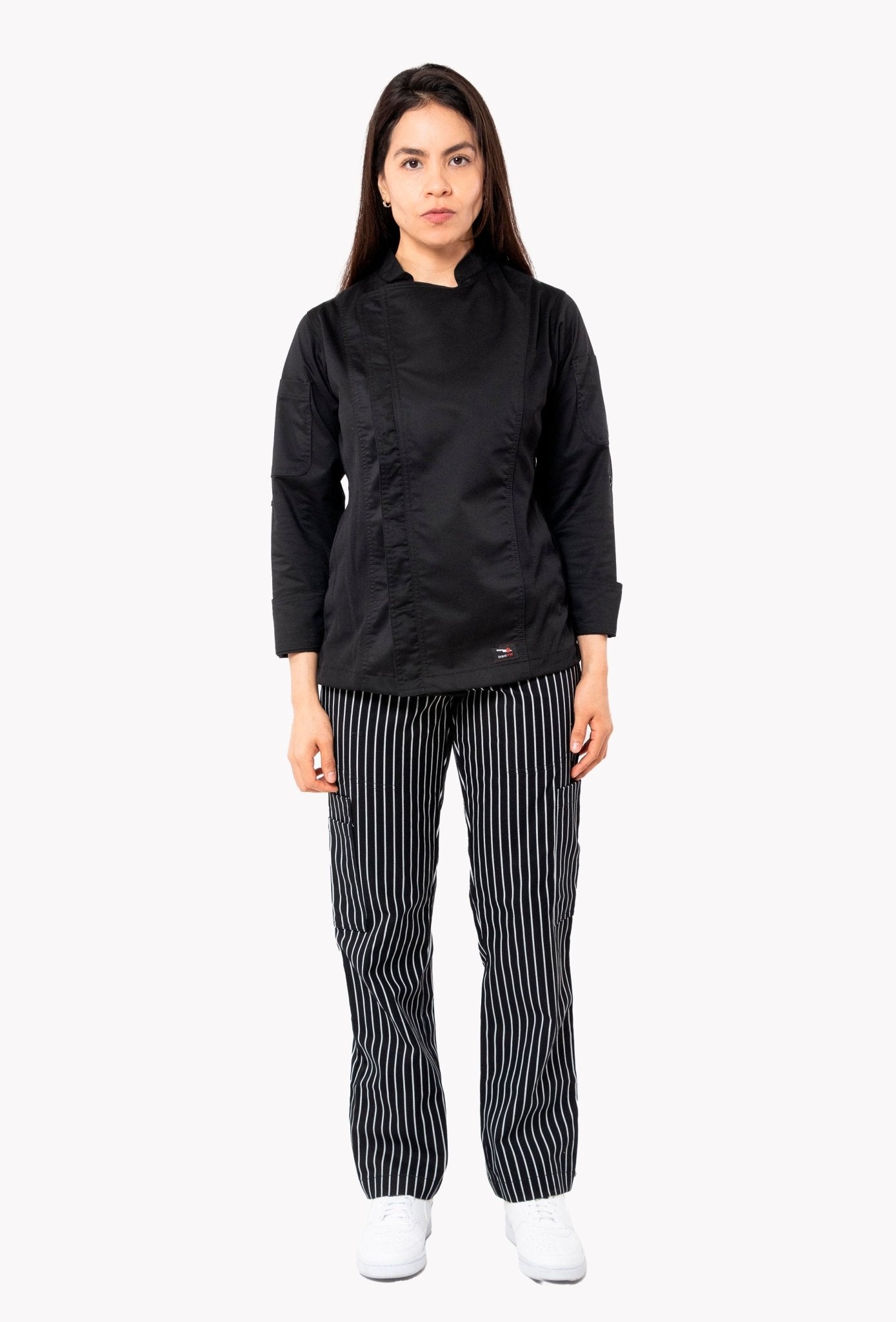 FILIPINA CHEF CORTE REGULAR VIENA MUJER #Color_Negro