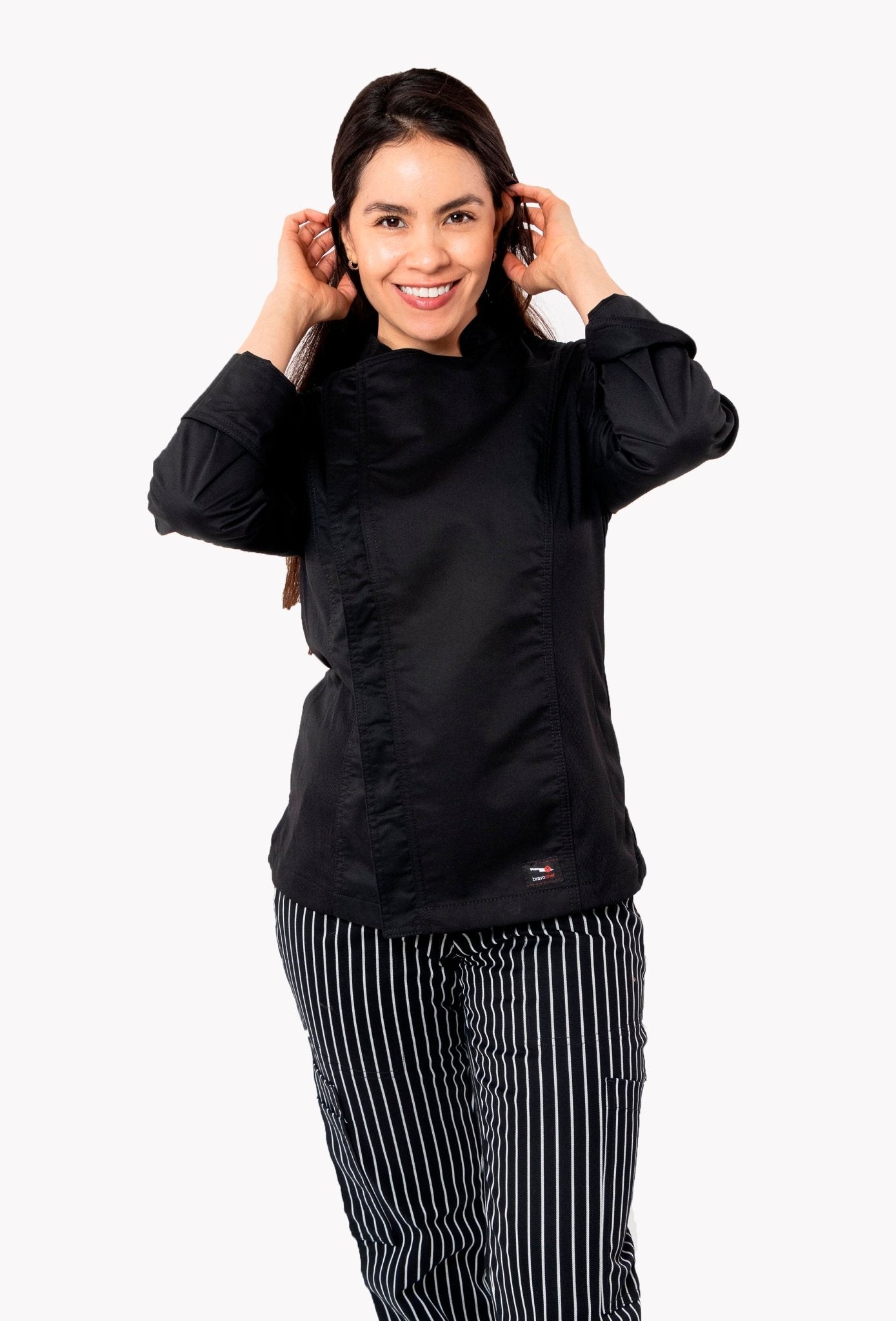 FILIPINA CHEF CORTE REGULAR VIENA MUJER #Color_Negro