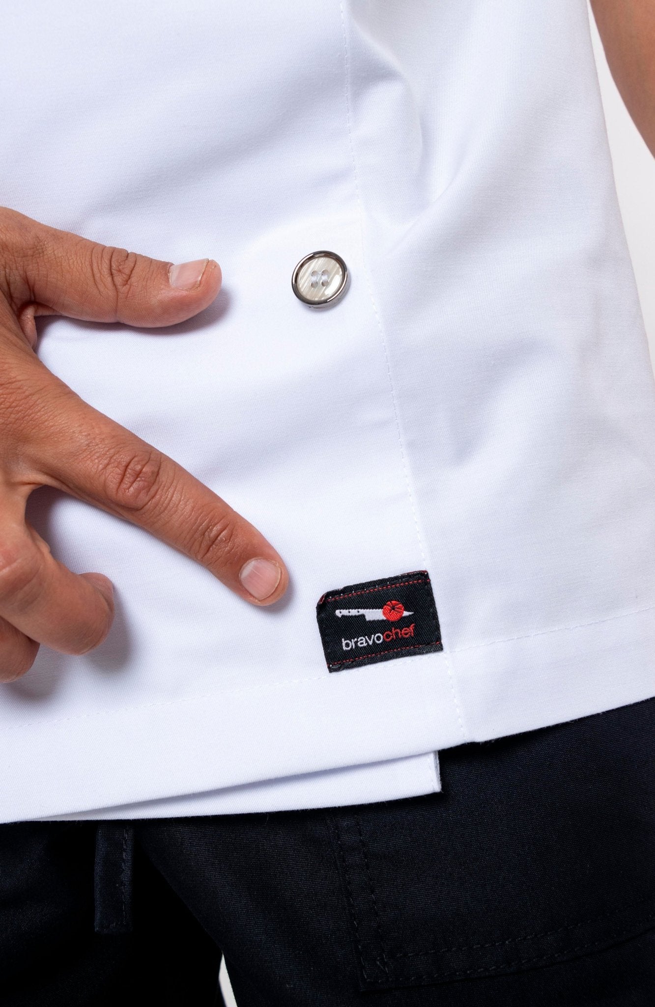 FILIPINA DE CHEF MANGA CORTA HONOLULU HOMBRE #Color_Blanco