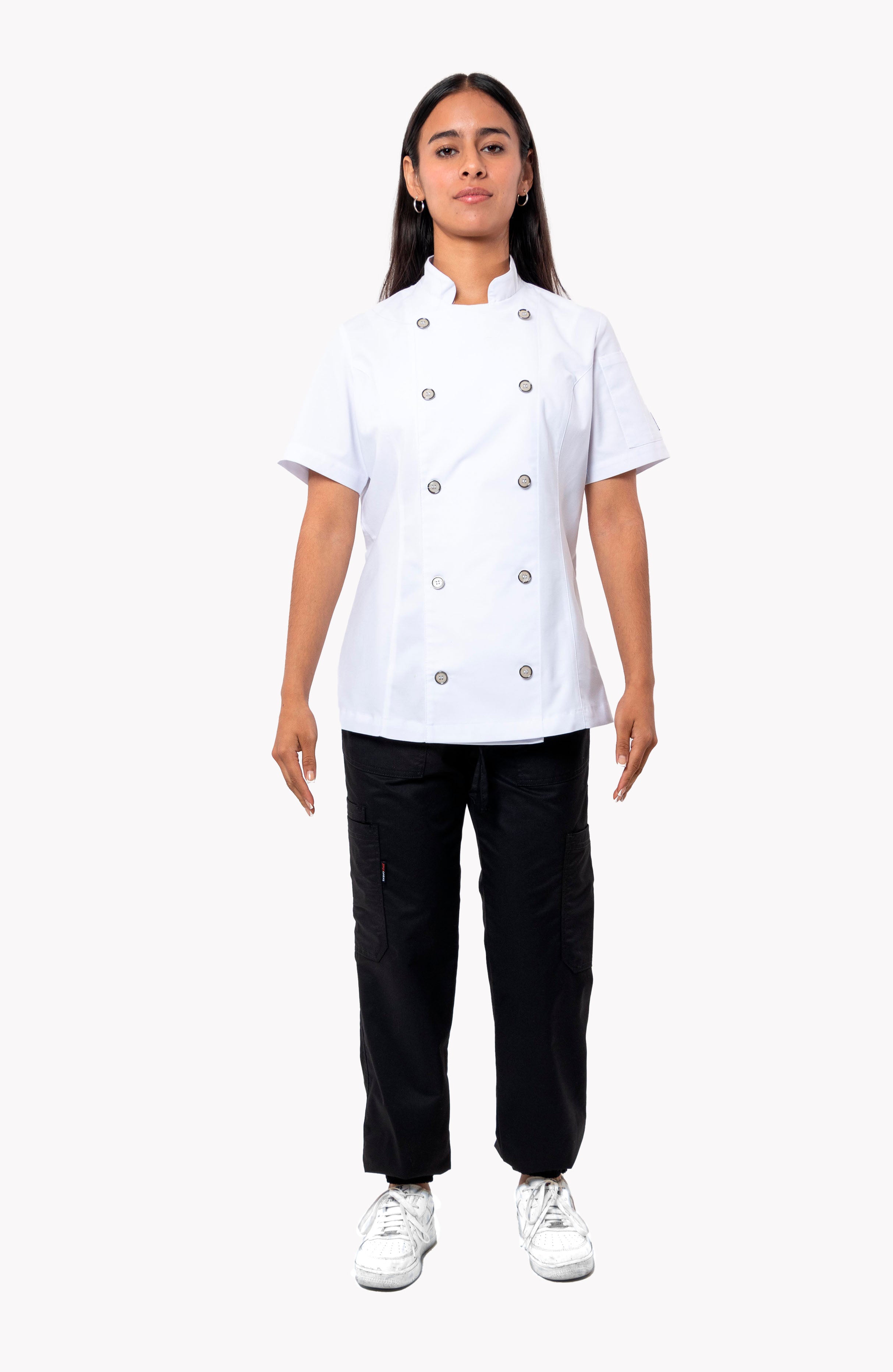 FILIPINA CHEF MANGA CORTA HONOLULU MUJER #Color_Blanco