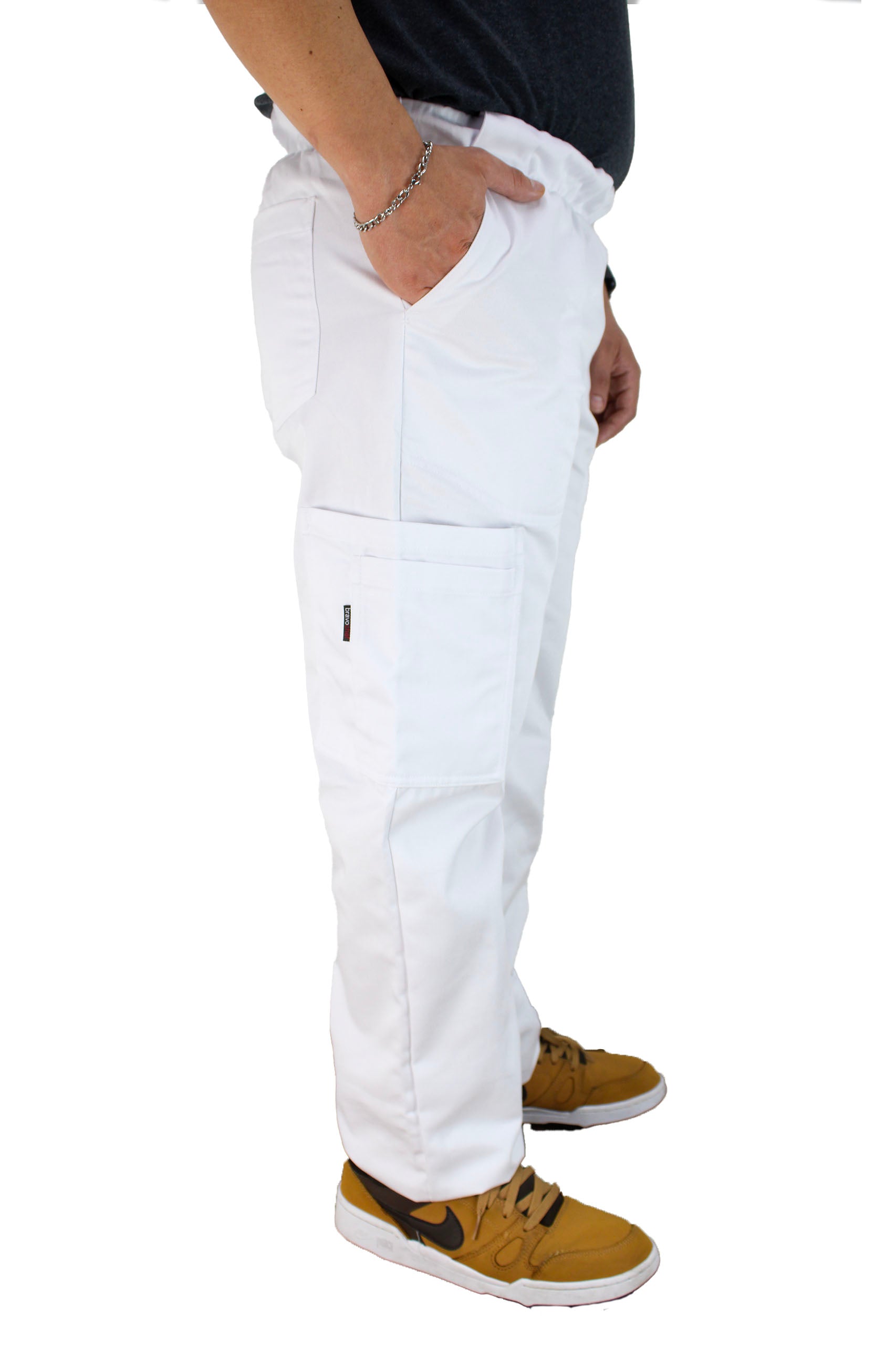 PANTALÓN CHEF RAYAS SEÚL HOMBRE