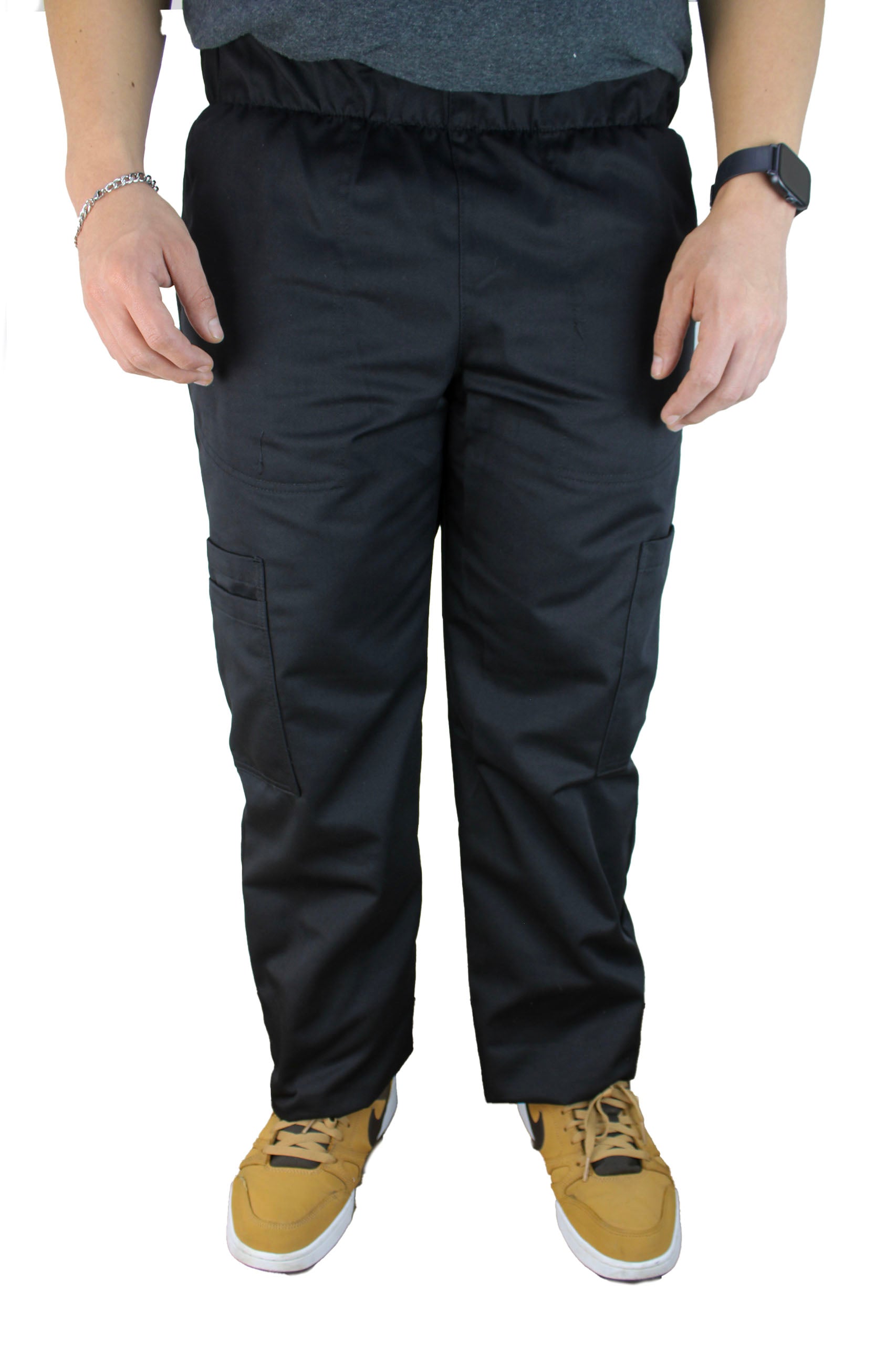 PANTALÓN CHEF RAYAS SEÚL HOMBRE