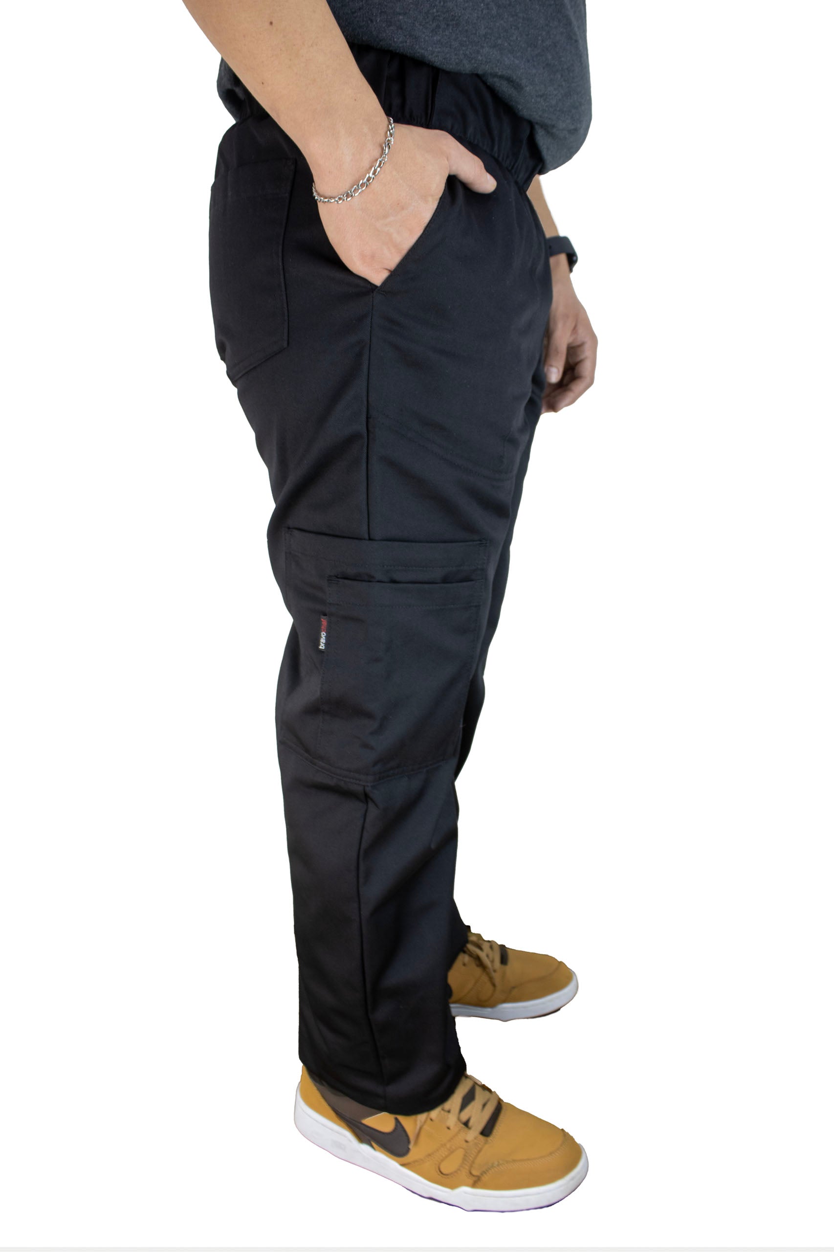 PANTALÓN CHEF RAYAS SEÚL HOMBRE