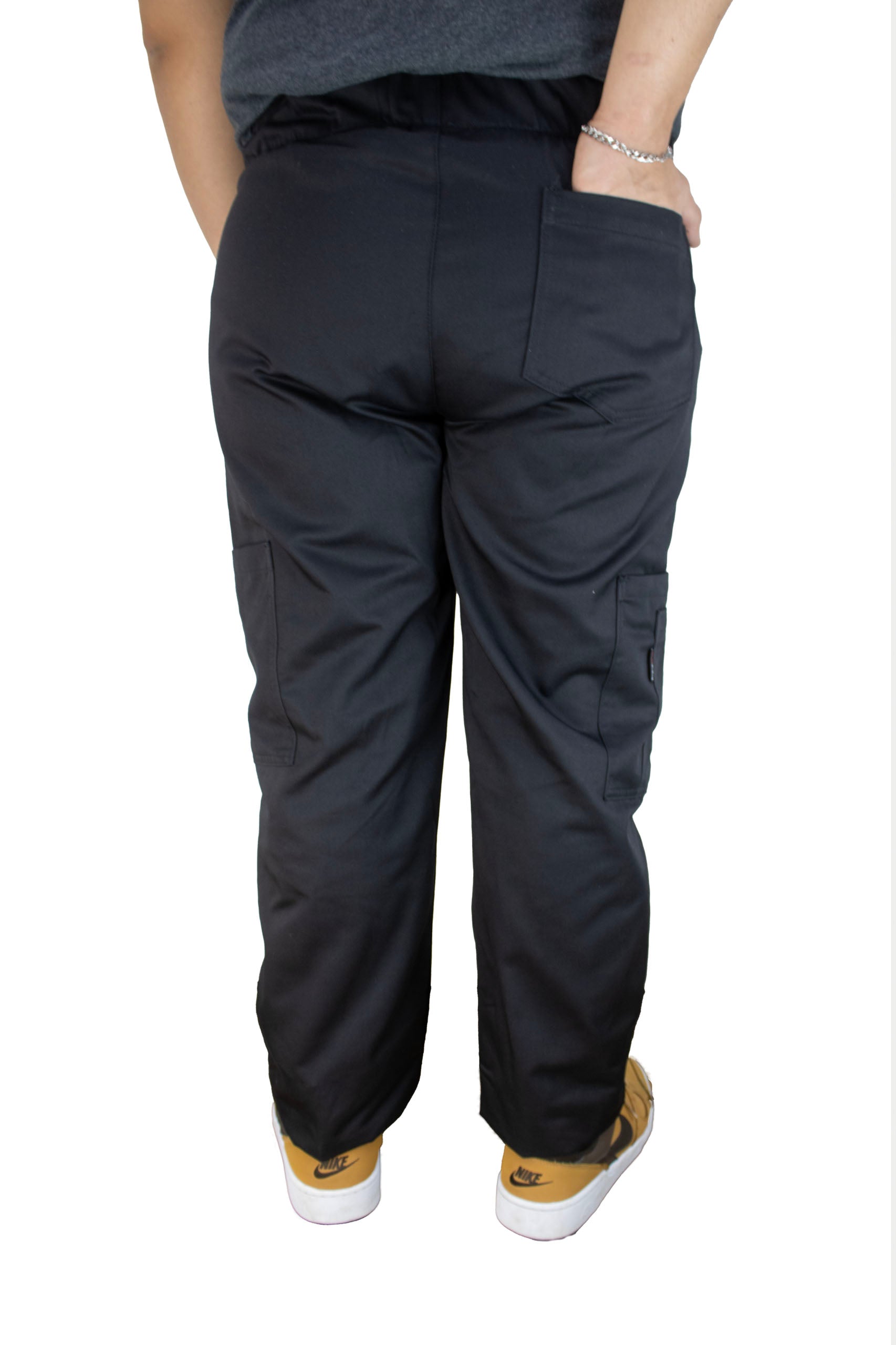 PANTALÓN CHEF RAYAS SEÚL HOMBRE