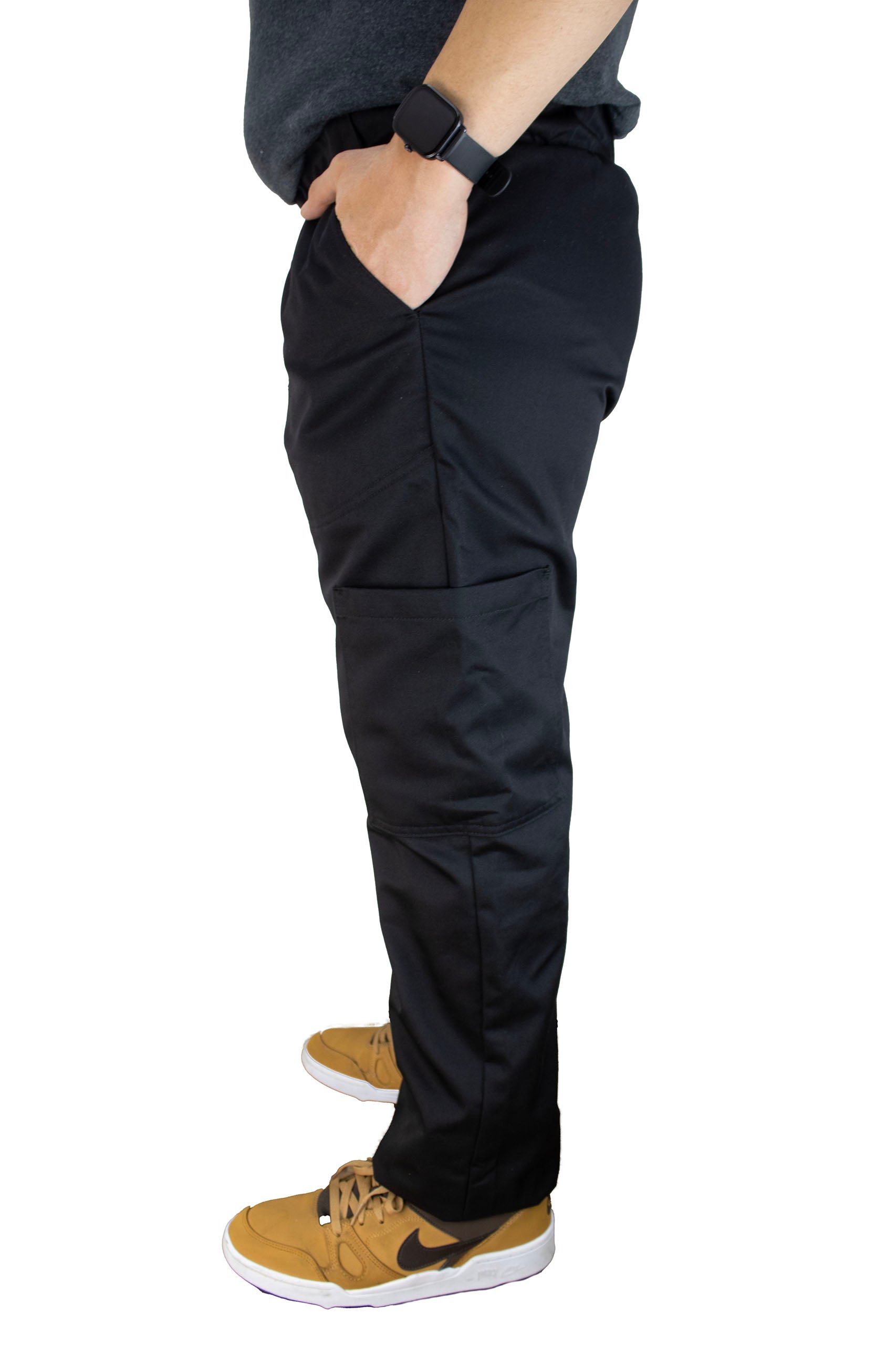 PANTALÓN CHEF RAYAS SEÚL HOMBRE
