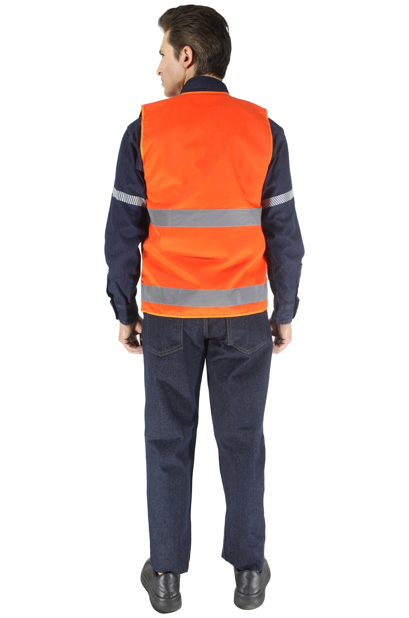 CHALECO DE SEGURIDAD BREMEN #Color_Naranja