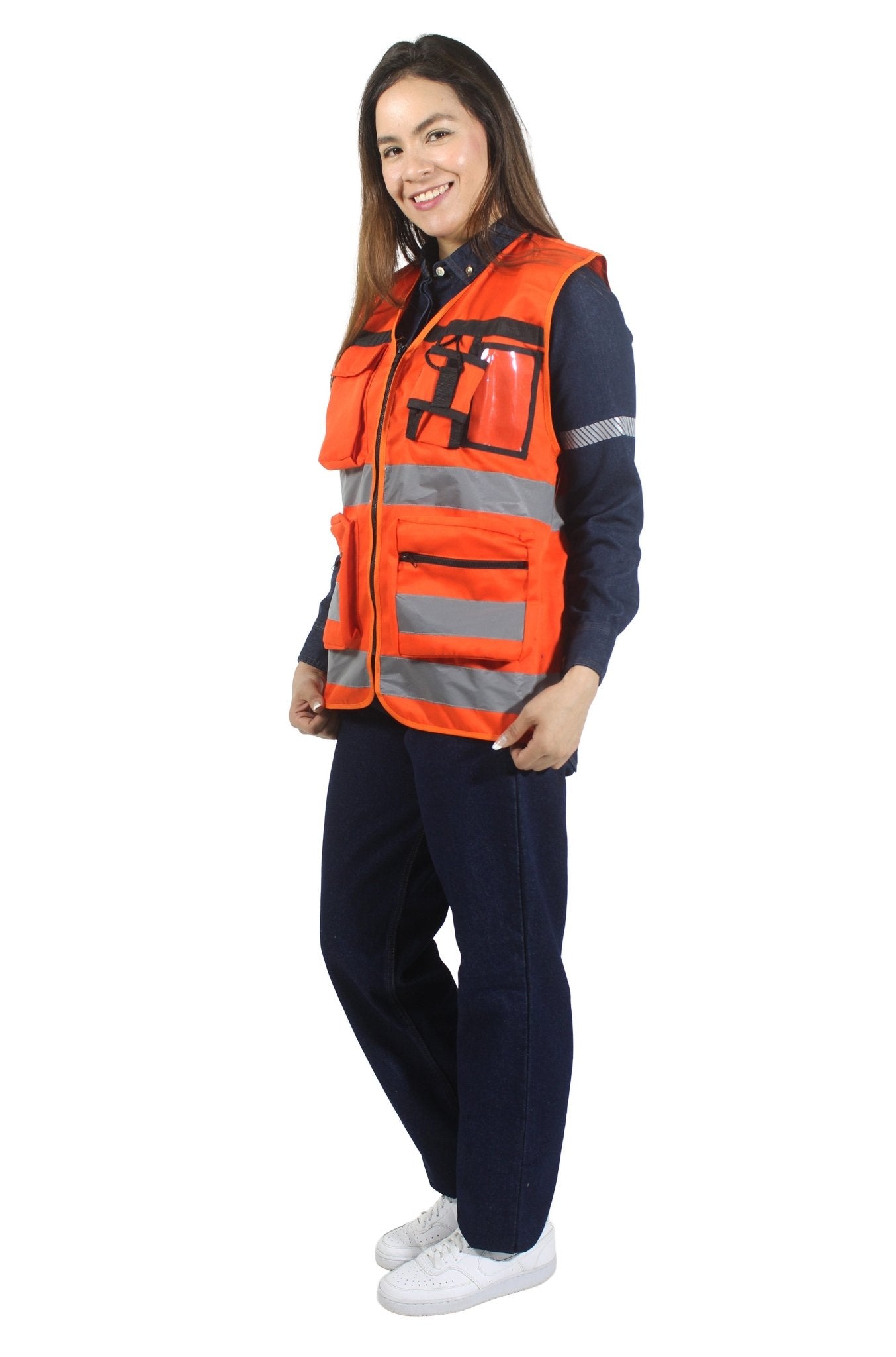 CHALECO DE SEGURIDAD BREMEN #Color_Naranja