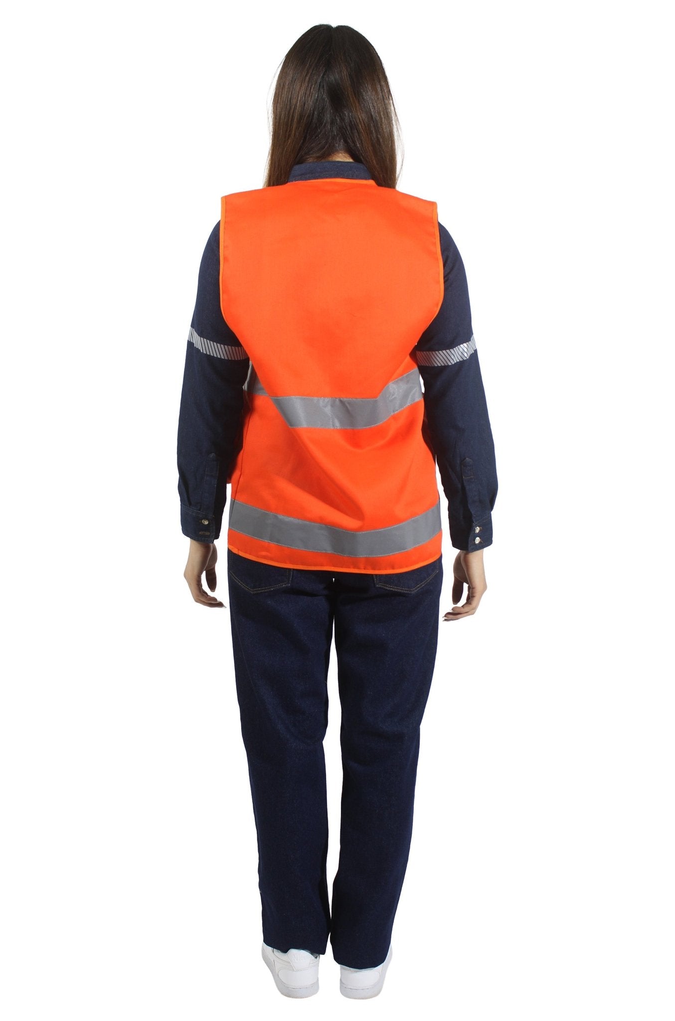 CHALECO DE SEGURIDAD BREMEN #Color_Naranja