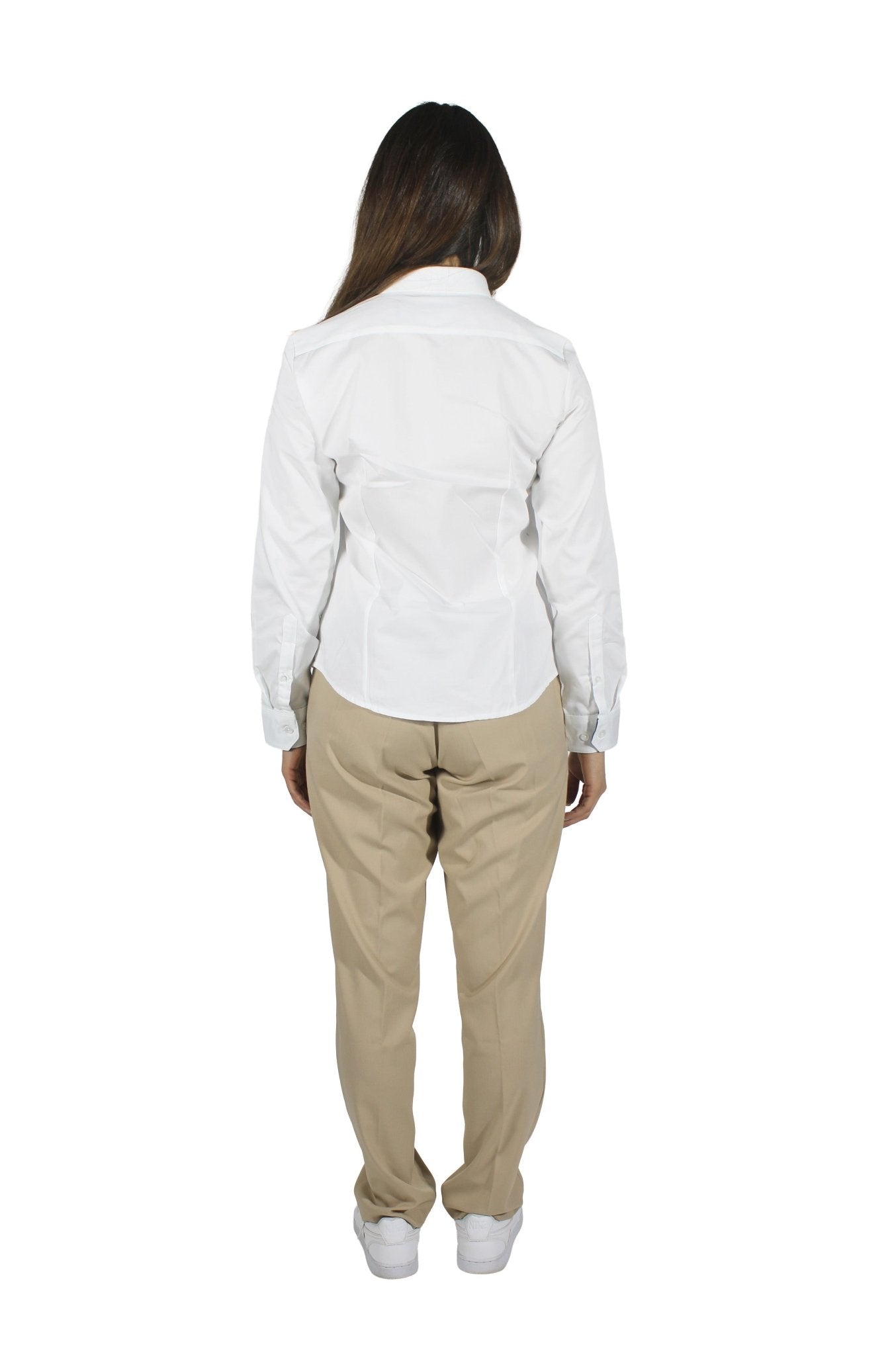 CAMISA DE MUJER EJECUTIVA MANZANILLO #Color_Blanco