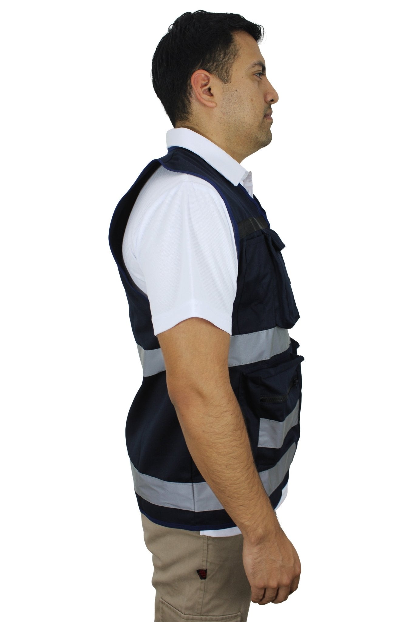 CHALECO DE SEGURIDAD BREMEN #Color_Azul Marino