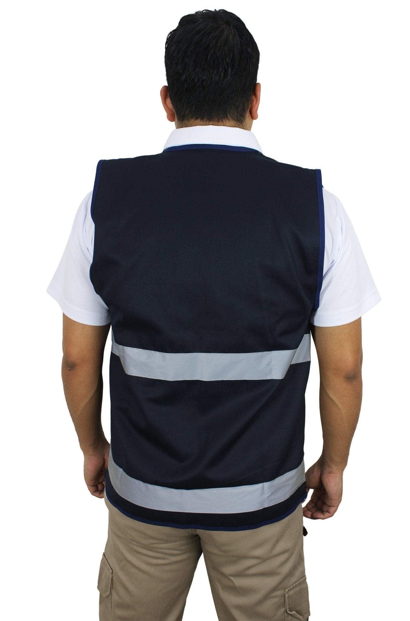 CHALECO DE SEGURIDAD BREMEN #Color_Azul Marino