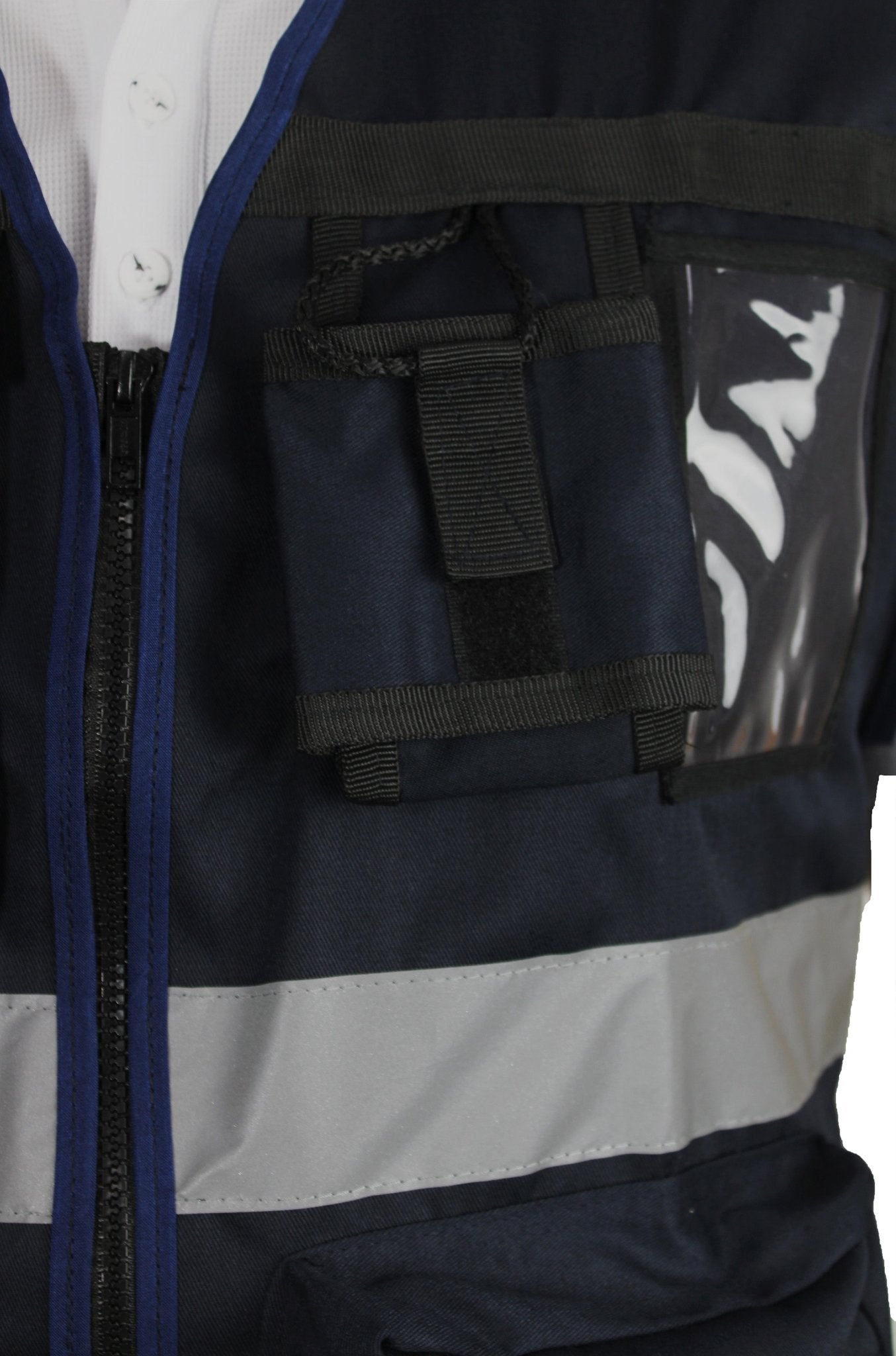 CHALECO DE SEGURIDAD BREMEN #Color_Azul Marino